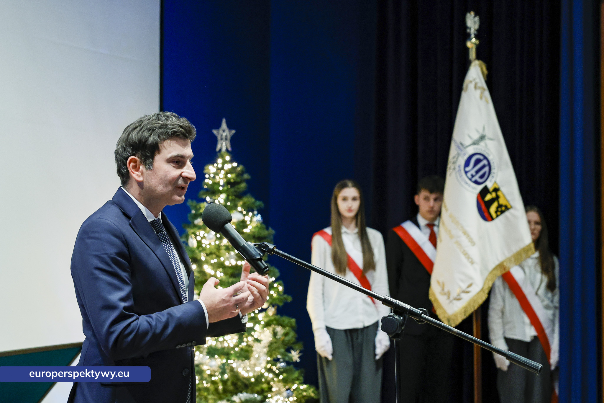 Europerspektywy Spotkanie Świąteczne OZW SEP: uroczystość nadania sztandaru i podsumowanie roku działalności