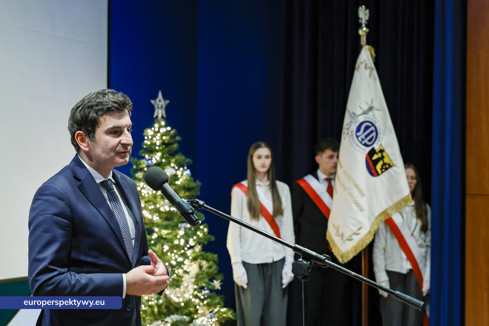 Europerspektywy Spotkanie Świąteczne OZW SEP: uroczystość nadania sztandaru i podsumowanie roku działalności