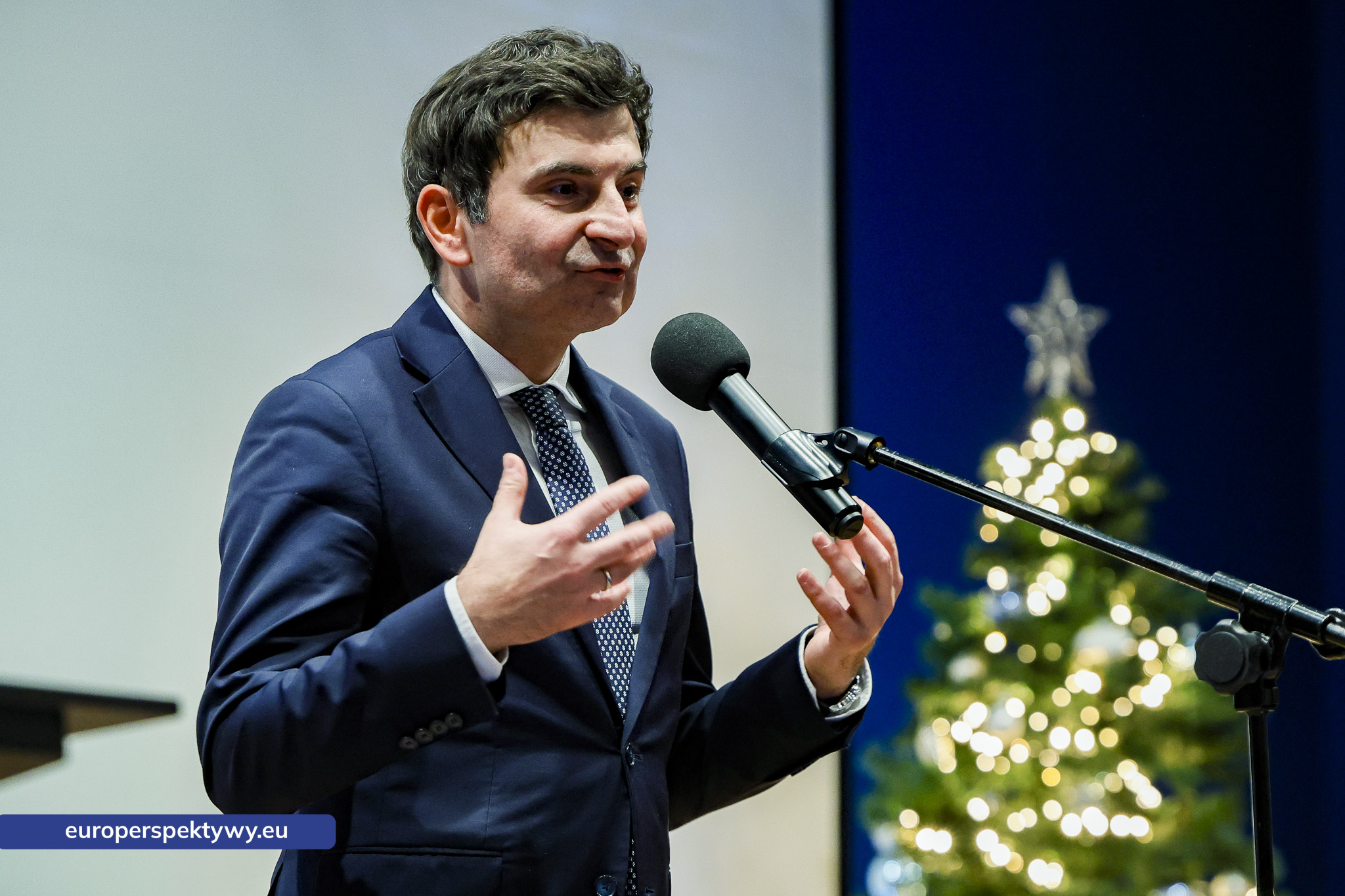 Europerspektywy Spotkanie Świąteczne OZW SEP: uroczystość nadania sztandaru i podsumowanie roku działalności