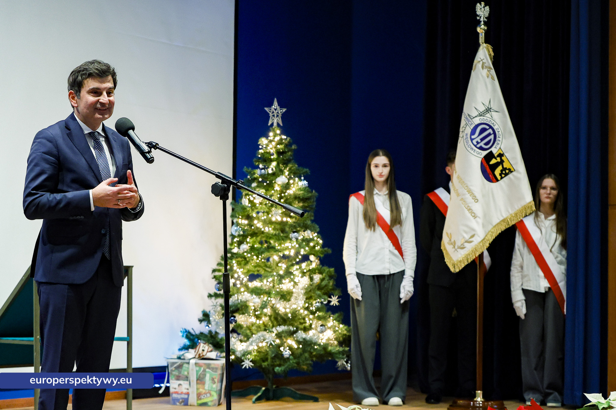 Europerspektywy Spotkanie Świąteczne OZW SEP: uroczystość nadania sztandaru i podsumowanie roku działalności