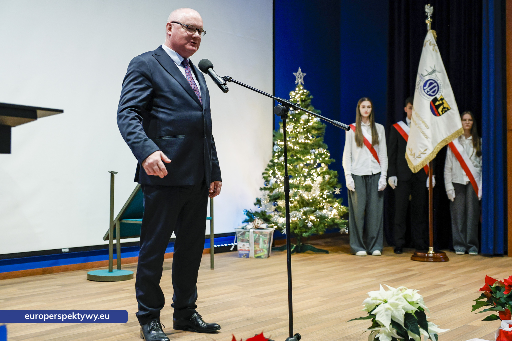 Europerspektywy Spotkanie Świąteczne OZW SEP: uroczystość nadania sztandaru i podsumowanie roku działalności