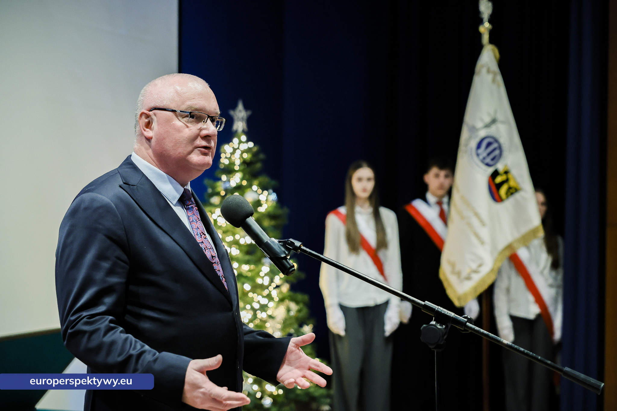 Europerspektywy Spotkanie Świąteczne OZW SEP: uroczystość nadania sztandaru i podsumowanie roku działalności