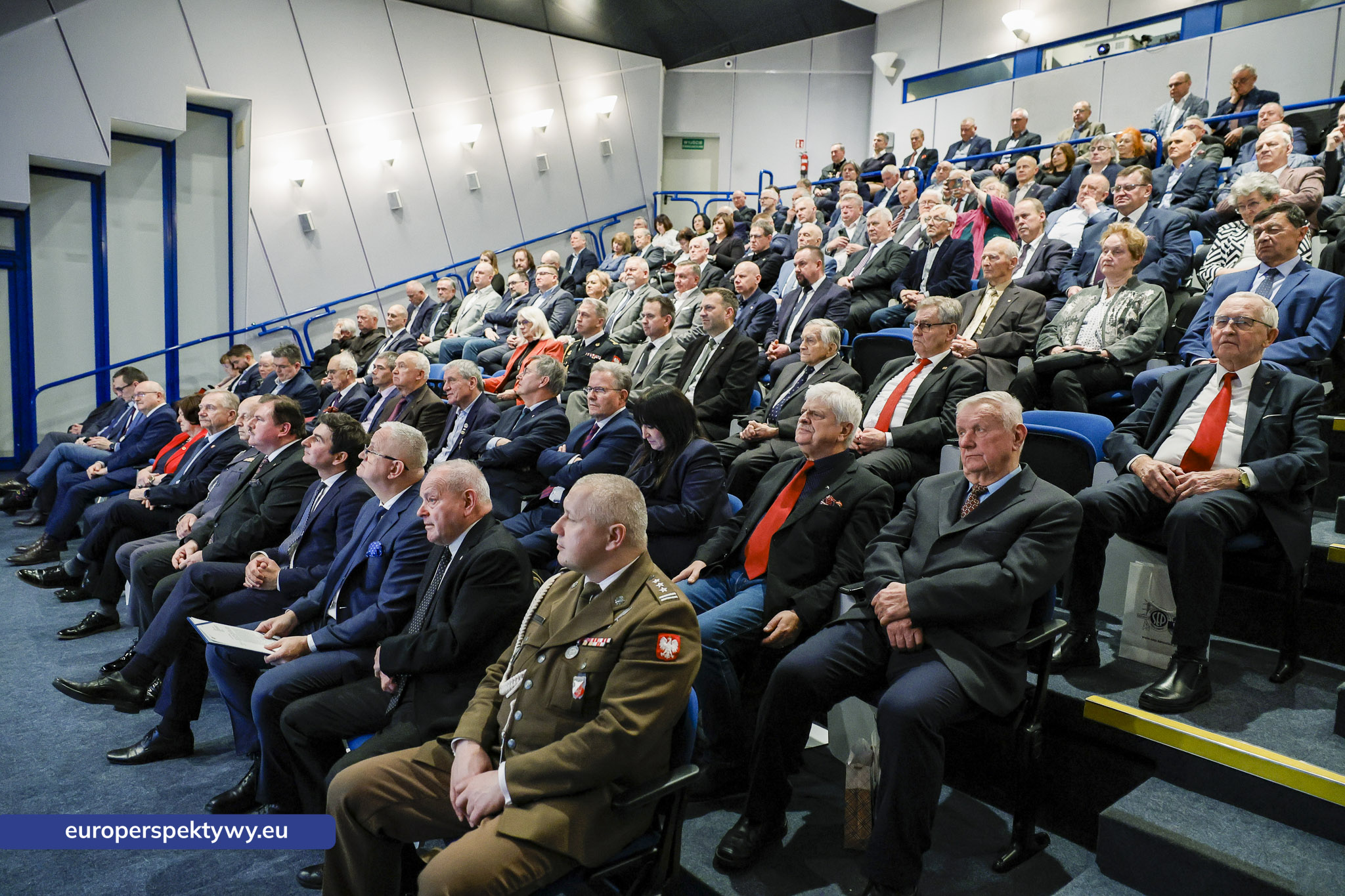 Europerspektywy Spotkanie Świąteczne OZW SEP: uroczystość nadania sztandaru i podsumowanie roku działalności