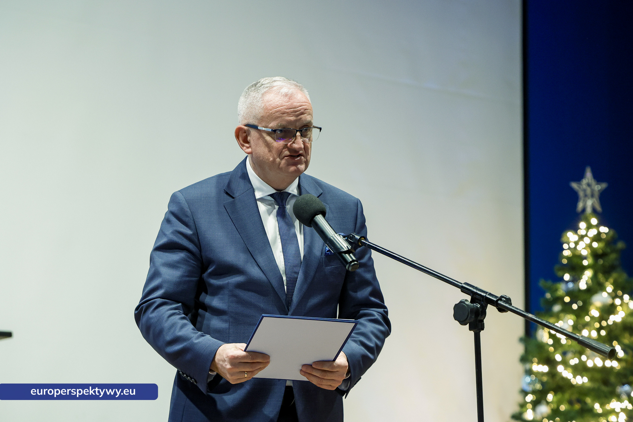 Europerspektywy Spotkanie Świąteczne OZW SEP: uroczystość nadania sztandaru i podsumowanie roku działalności