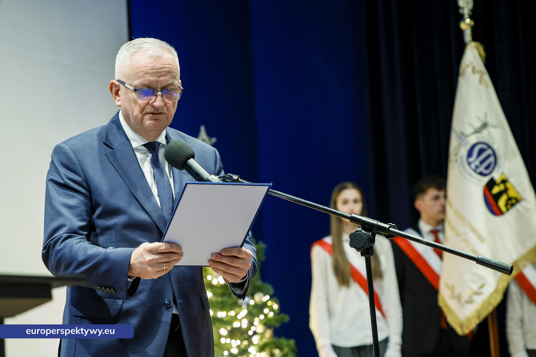 Europerspektywy Spotkanie Świąteczne OZW SEP: uroczystość nadania sztandaru i podsumowanie roku działalności