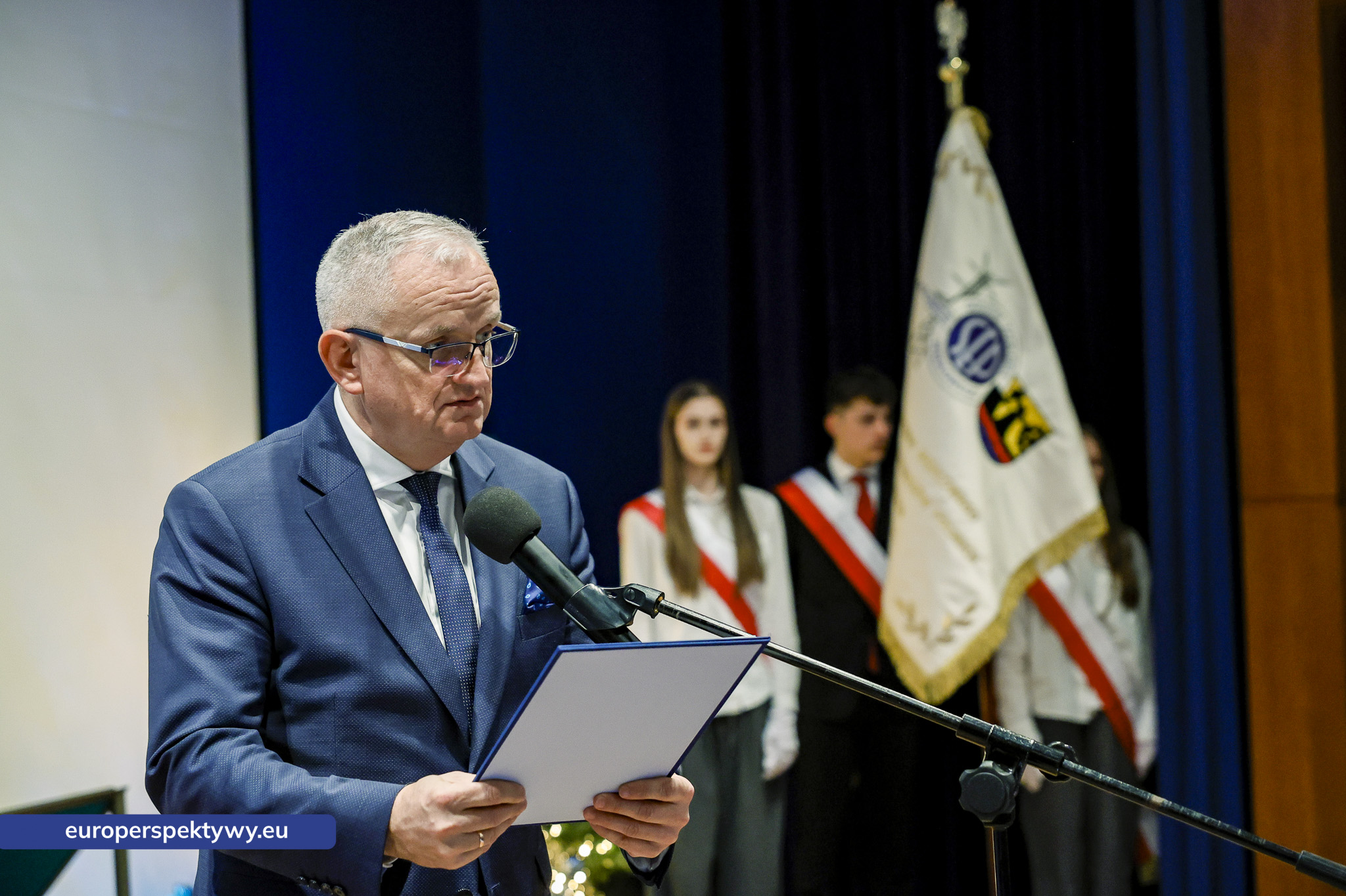 Europerspektywy Spotkanie Świąteczne OZW SEP: uroczystość nadania sztandaru i podsumowanie roku działalności