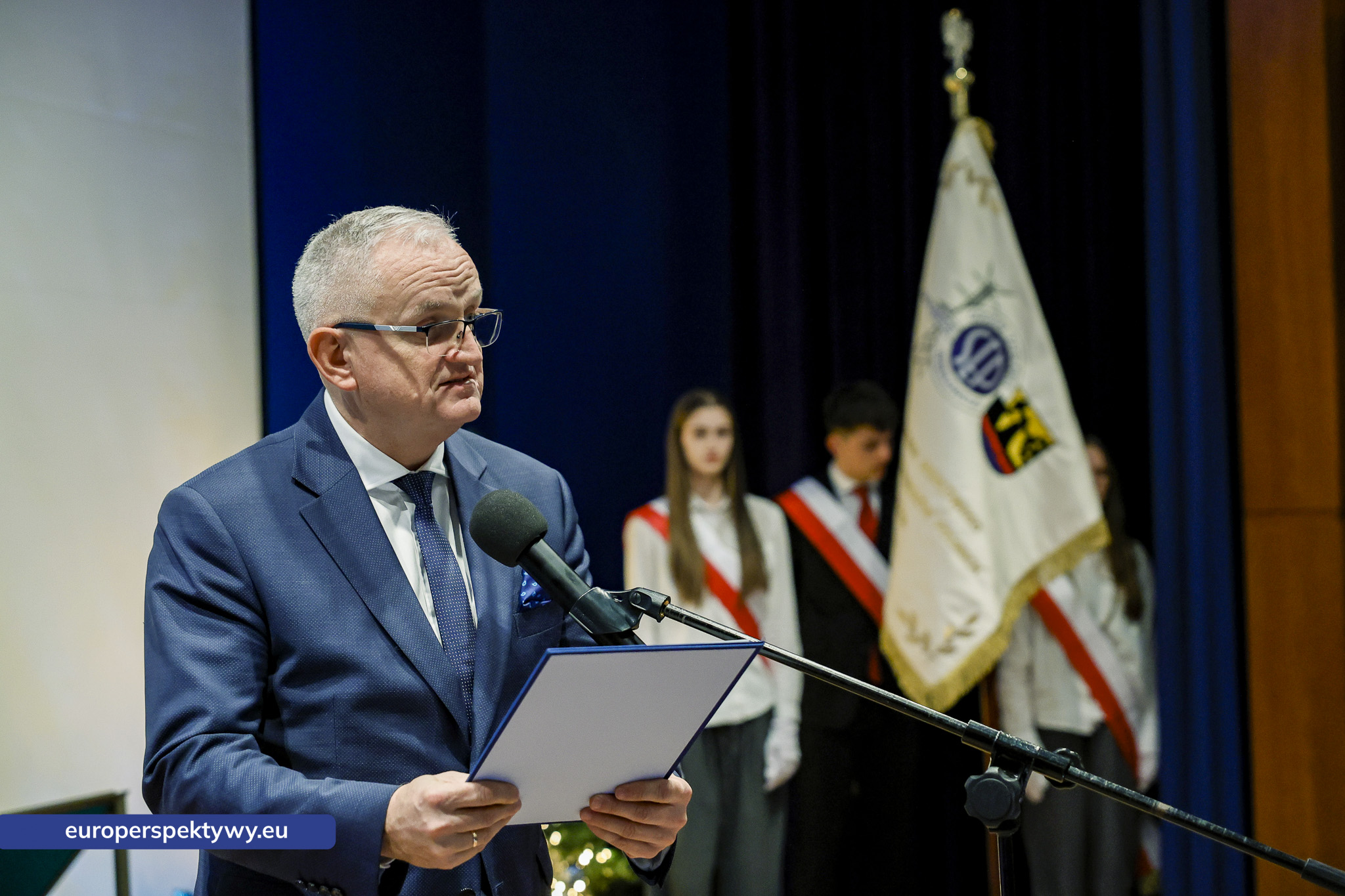 Europerspektywy Spotkanie Świąteczne OZW SEP: uroczystość nadania sztandaru i podsumowanie roku działalności