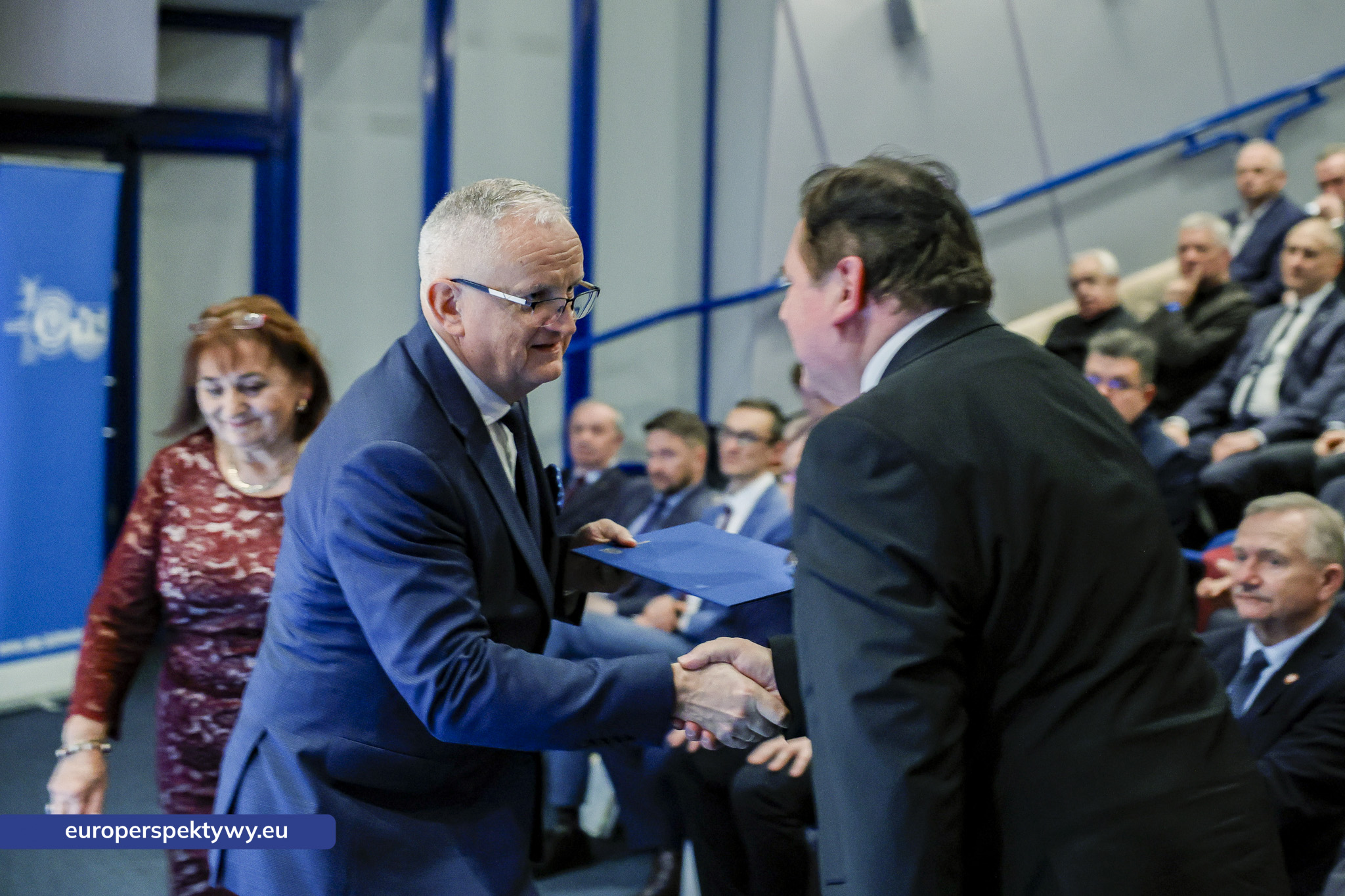 Europerspektywy Spotkanie Świąteczne OZW SEP: uroczystość nadania sztandaru i podsumowanie roku działalności