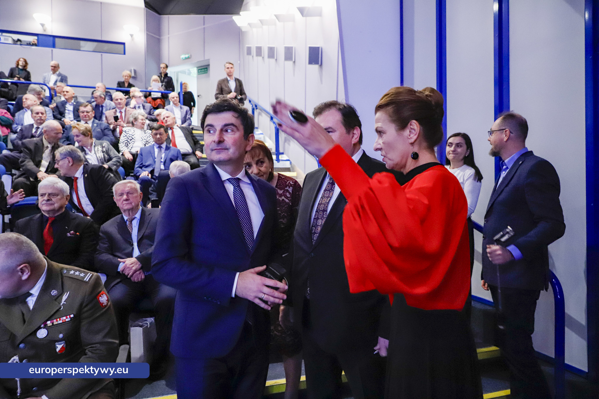 Europerspektywy Spotkanie Świąteczne OZW SEP: uroczystość nadania sztandaru i podsumowanie roku działalności