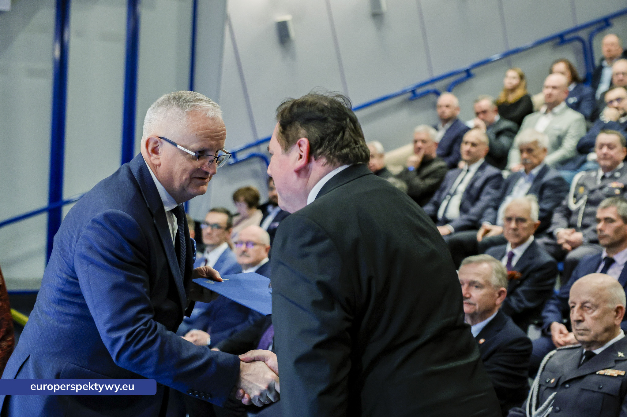 Europerspektywy Spotkanie Świąteczne OZW SEP: uroczystość nadania sztandaru i podsumowanie roku działalności