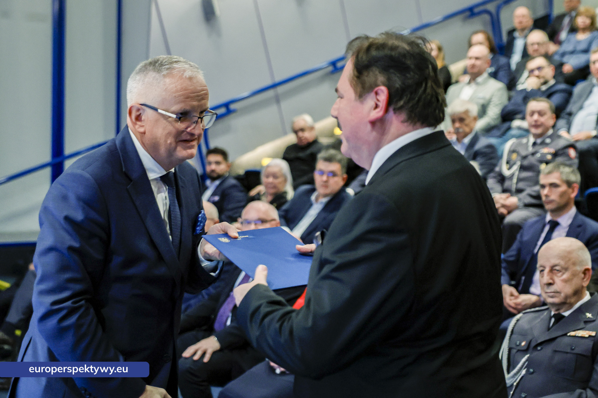 Europerspektywy Spotkanie Świąteczne OZW SEP: uroczystość nadania sztandaru i podsumowanie roku działalności