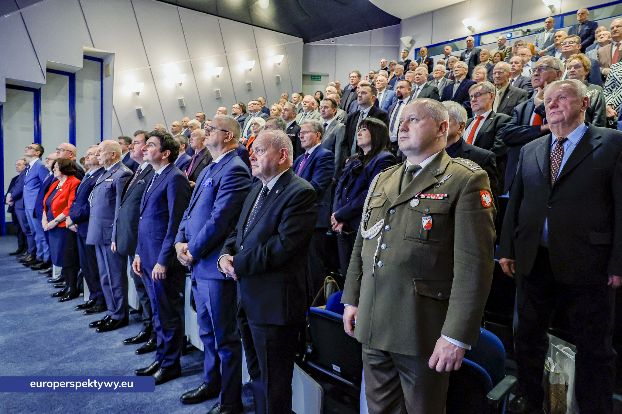 Europerspektywy Spotkanie Świąteczne OZW SEP: uroczystość nadania sztandaru i podsumowanie roku działalności