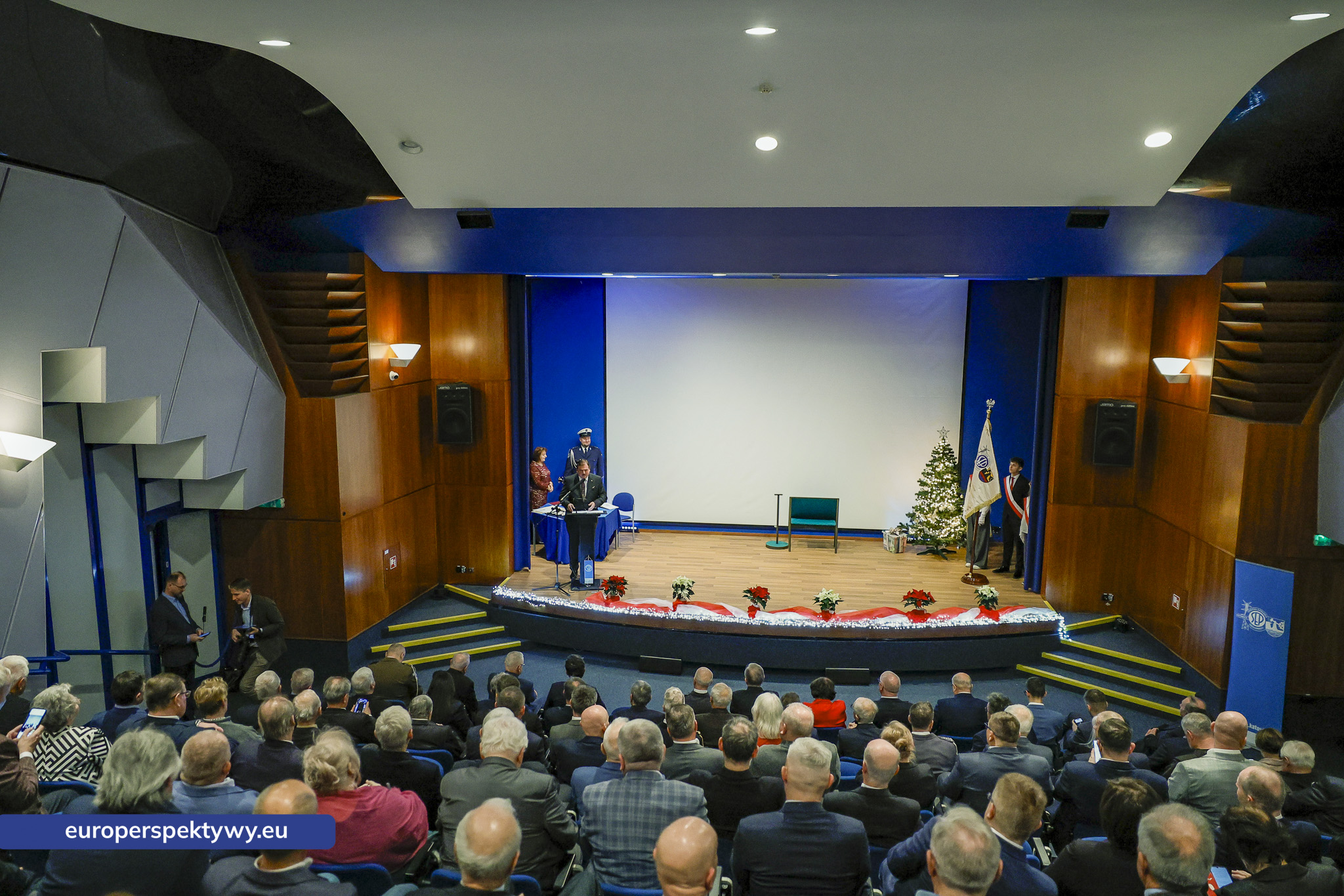 Europerspektywy Spotkanie Świąteczne OZW SEP: uroczystość nadania sztandaru i podsumowanie roku działalności