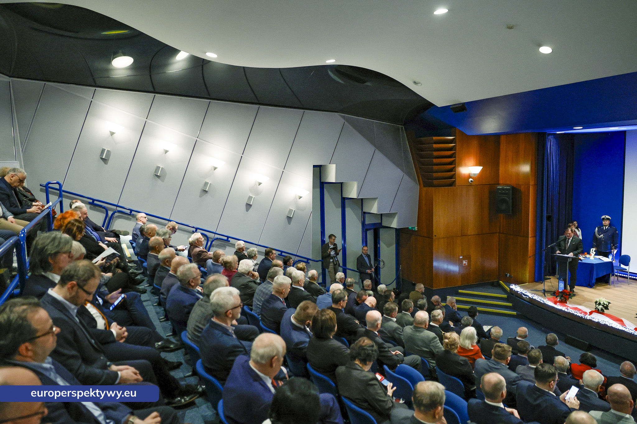 Europerspektywy Spotkanie Świąteczne OZW SEP: uroczystość nadania sztandaru i podsumowanie roku działalności