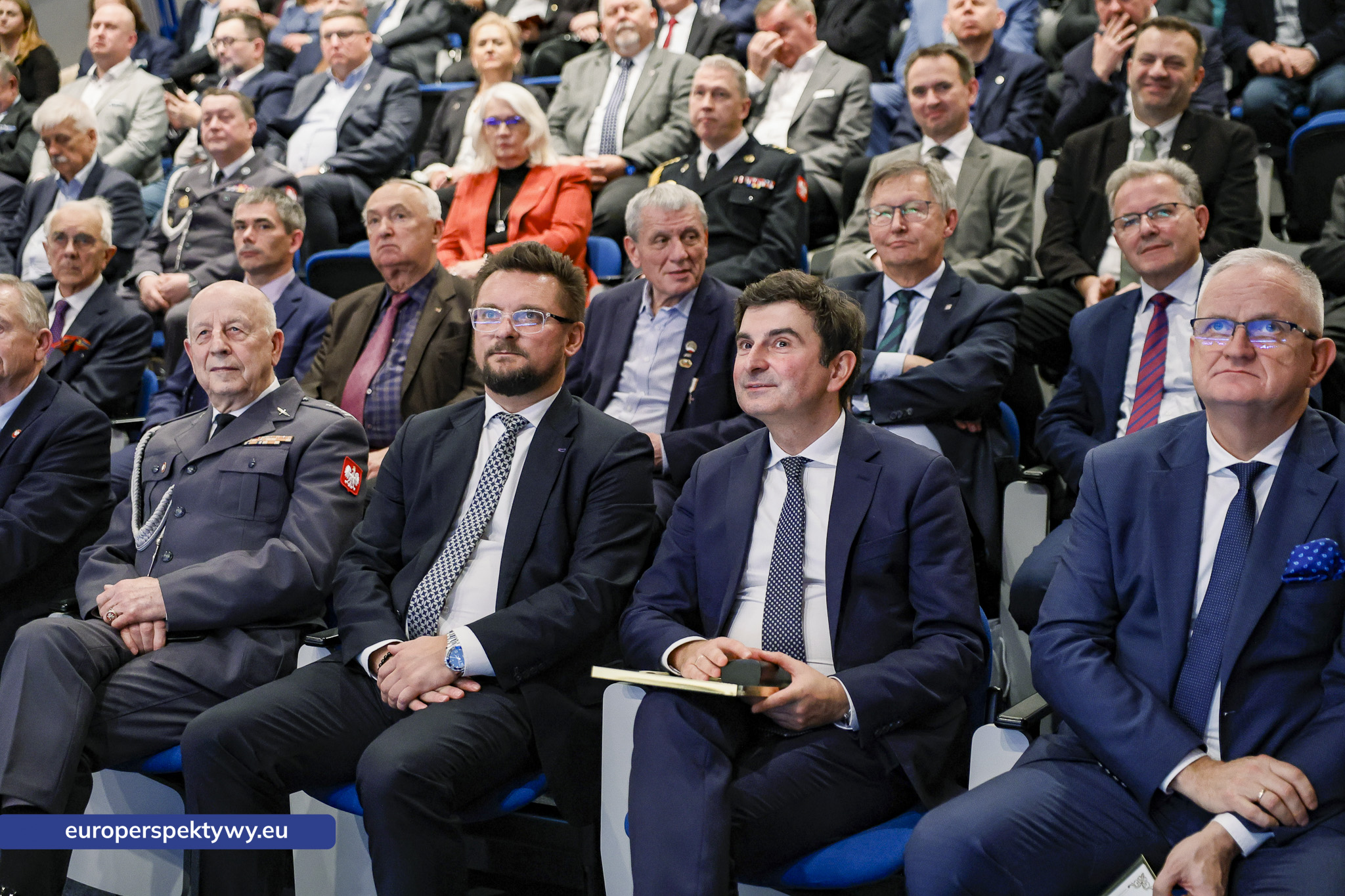 Europerspektywy Spotkanie Świąteczne OZW SEP: uroczystość nadania sztandaru i podsumowanie roku działalności