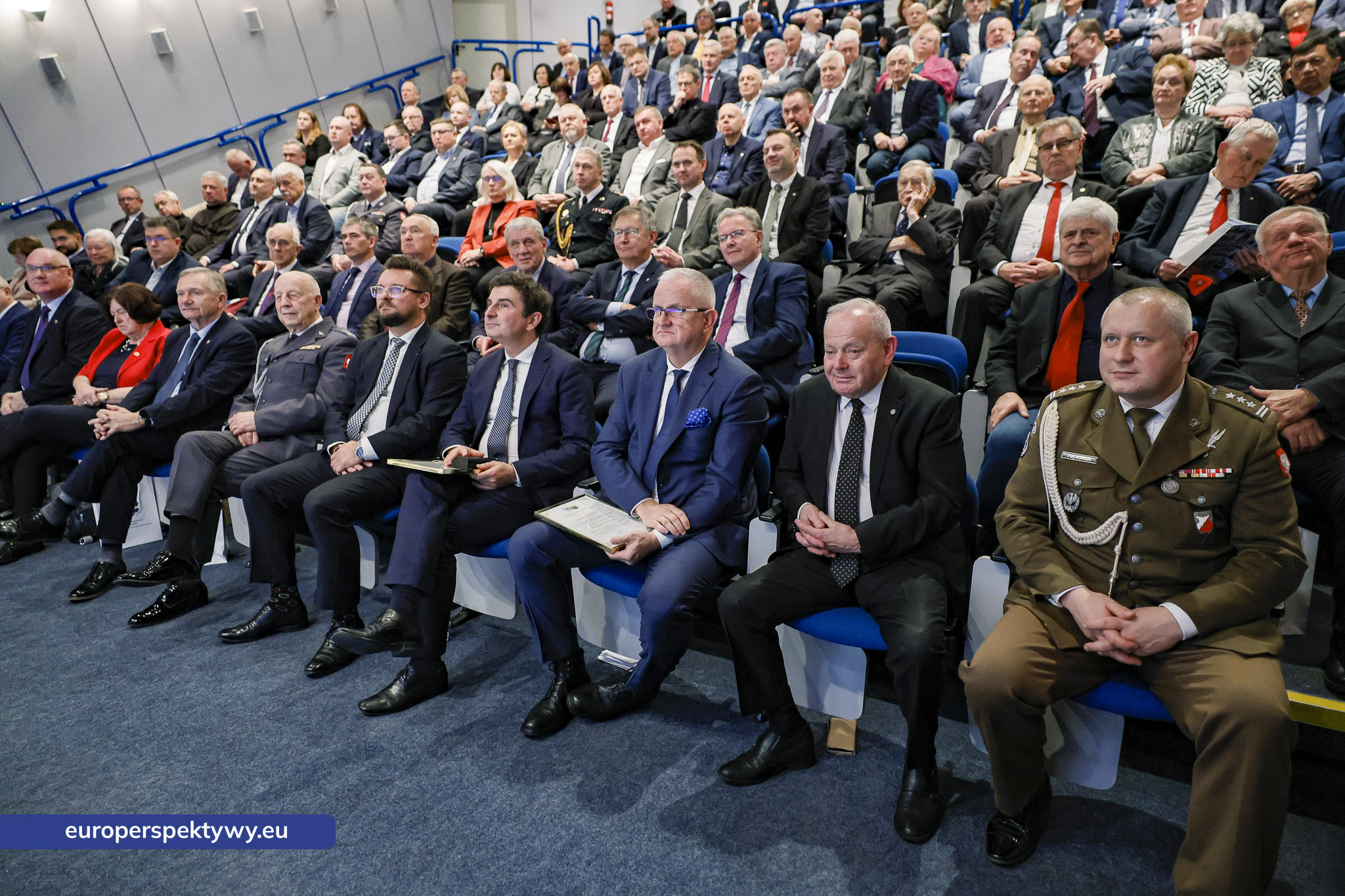 Europerspektywy Spotkanie Świąteczne OZW SEP: uroczystość nadania sztandaru i podsumowanie roku działalności