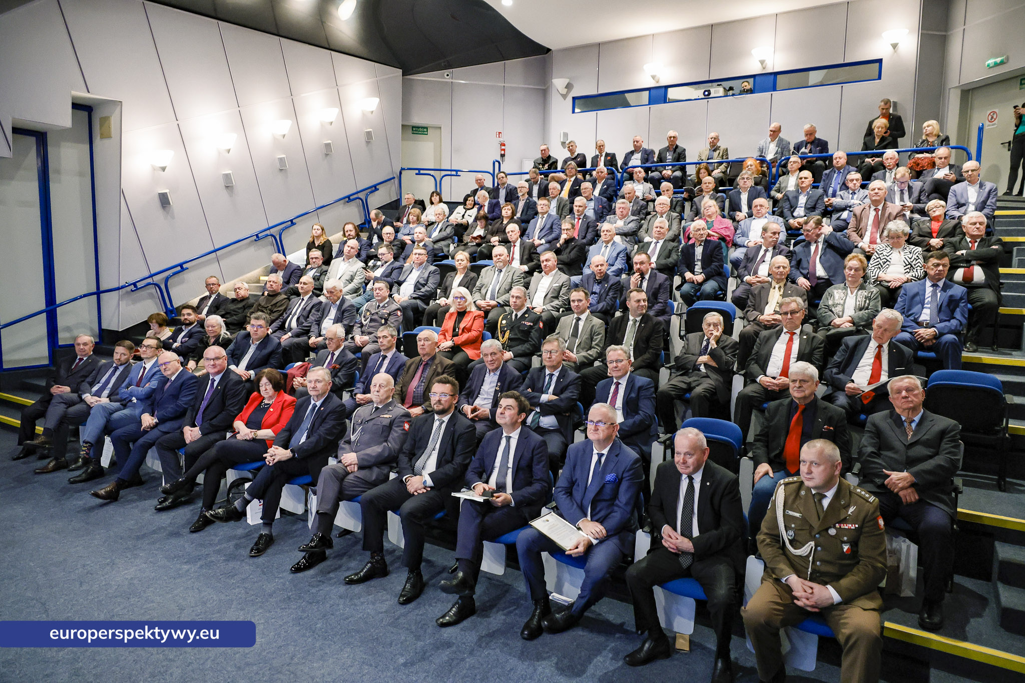 Europerspektywy Spotkanie Świąteczne OZW SEP: uroczystość nadania sztandaru i podsumowanie roku działalności