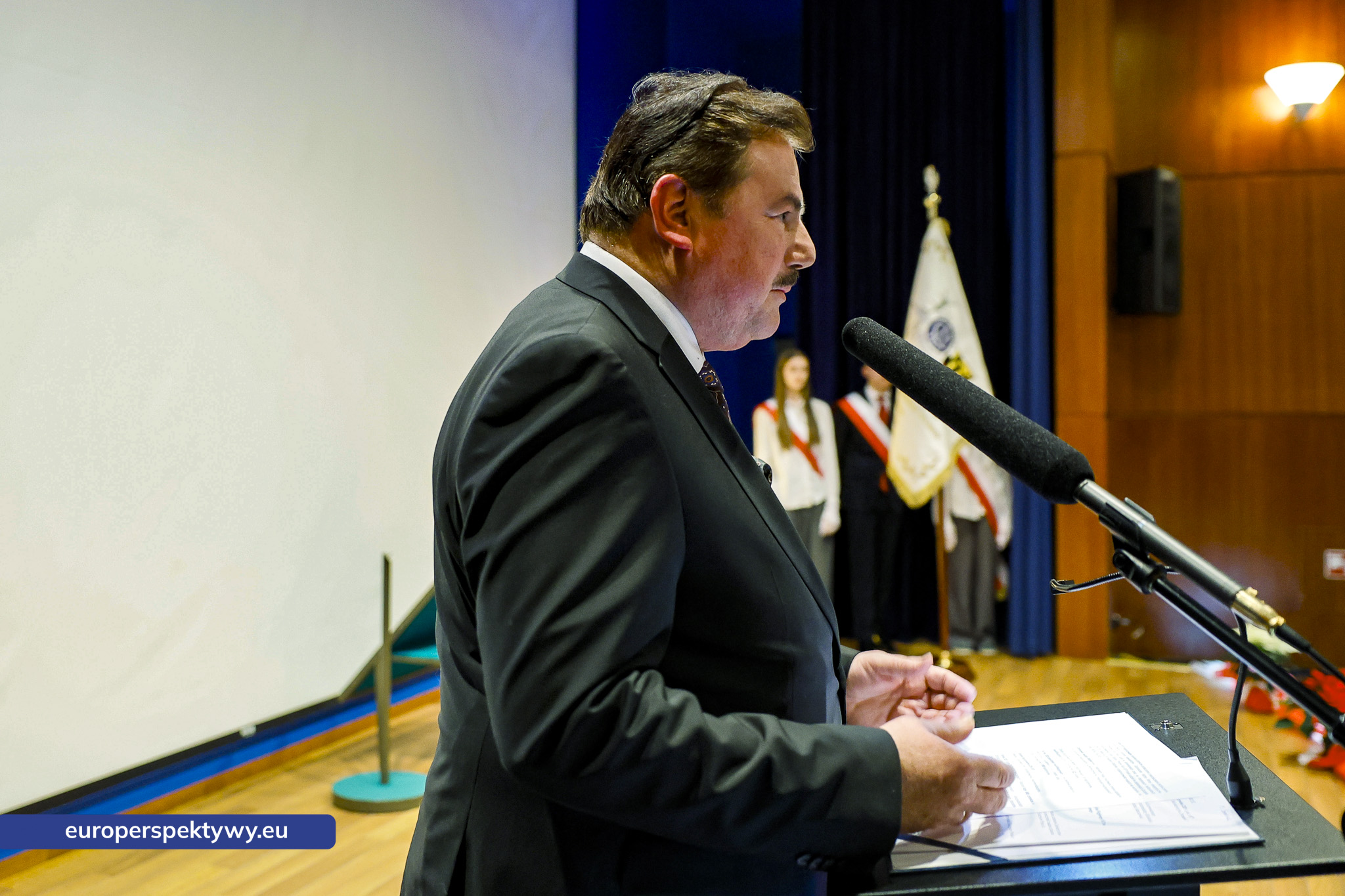 Europerspektywy Spotkanie Świąteczne OZW SEP: uroczystość nadania sztandaru i podsumowanie roku działalności