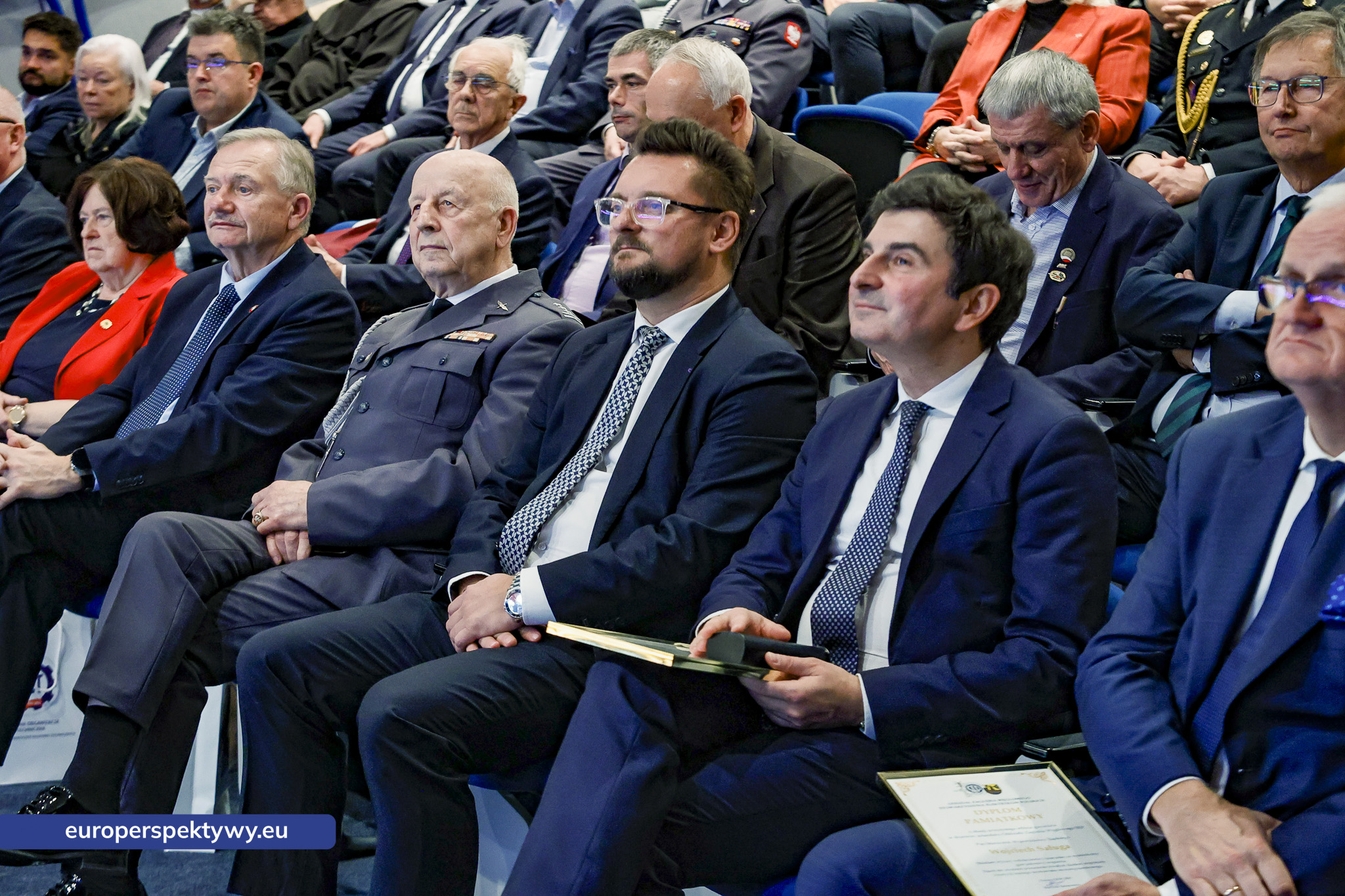 Europerspektywy Spotkanie Świąteczne OZW SEP: uroczystość nadania sztandaru i podsumowanie roku działalności