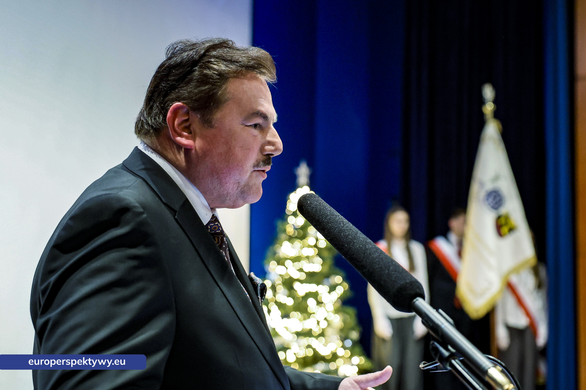 Europerspektywy Spotkanie Świąteczne OZW SEP: uroczystość nadania sztandaru i podsumowanie roku działalności