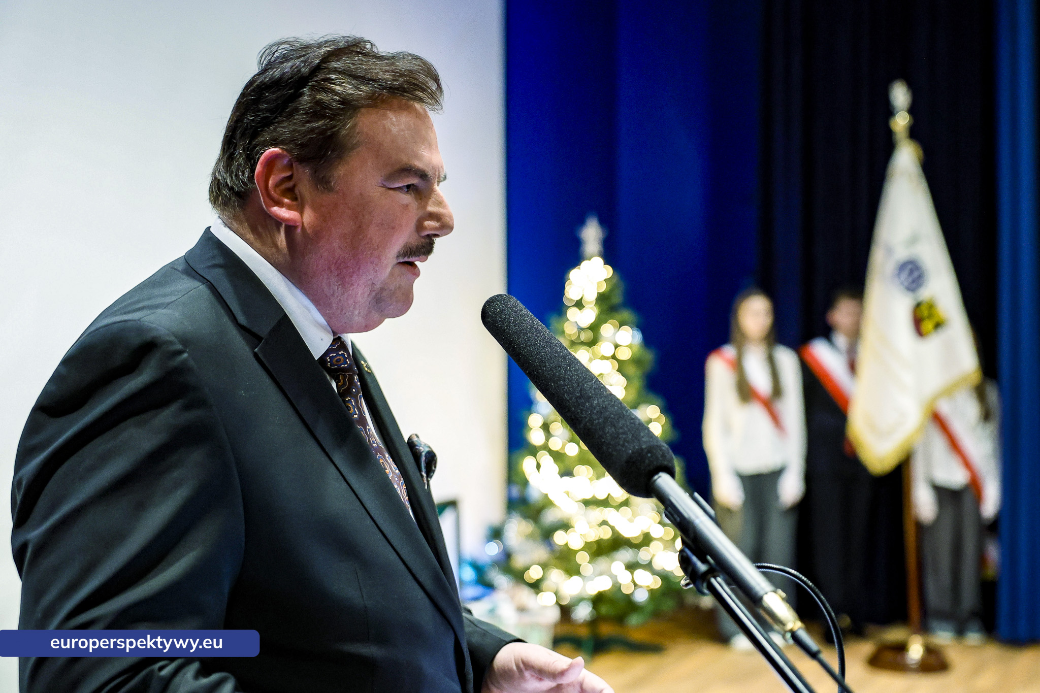 Europerspektywy Spotkanie Świąteczne OZW SEP: uroczystość nadania sztandaru i podsumowanie roku działalności