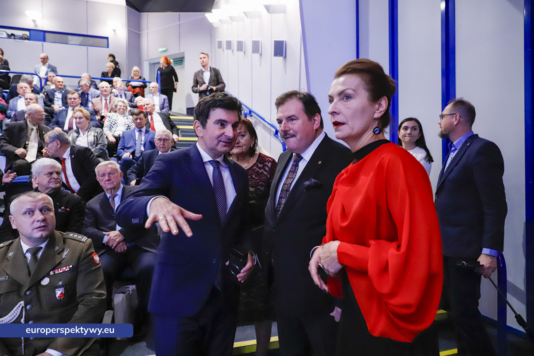 Europerspektywy Spotkanie Świąteczne OZW SEP: uroczystość nadania sztandaru i podsumowanie roku działalności