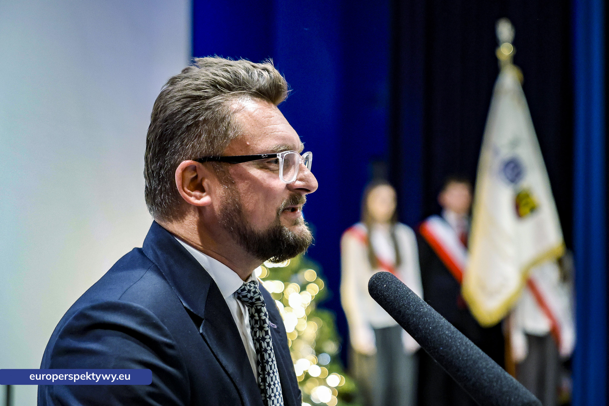 Europerspektywy Spotkanie Świąteczne OZW SEP: uroczystość nadania sztandaru i podsumowanie roku działalności