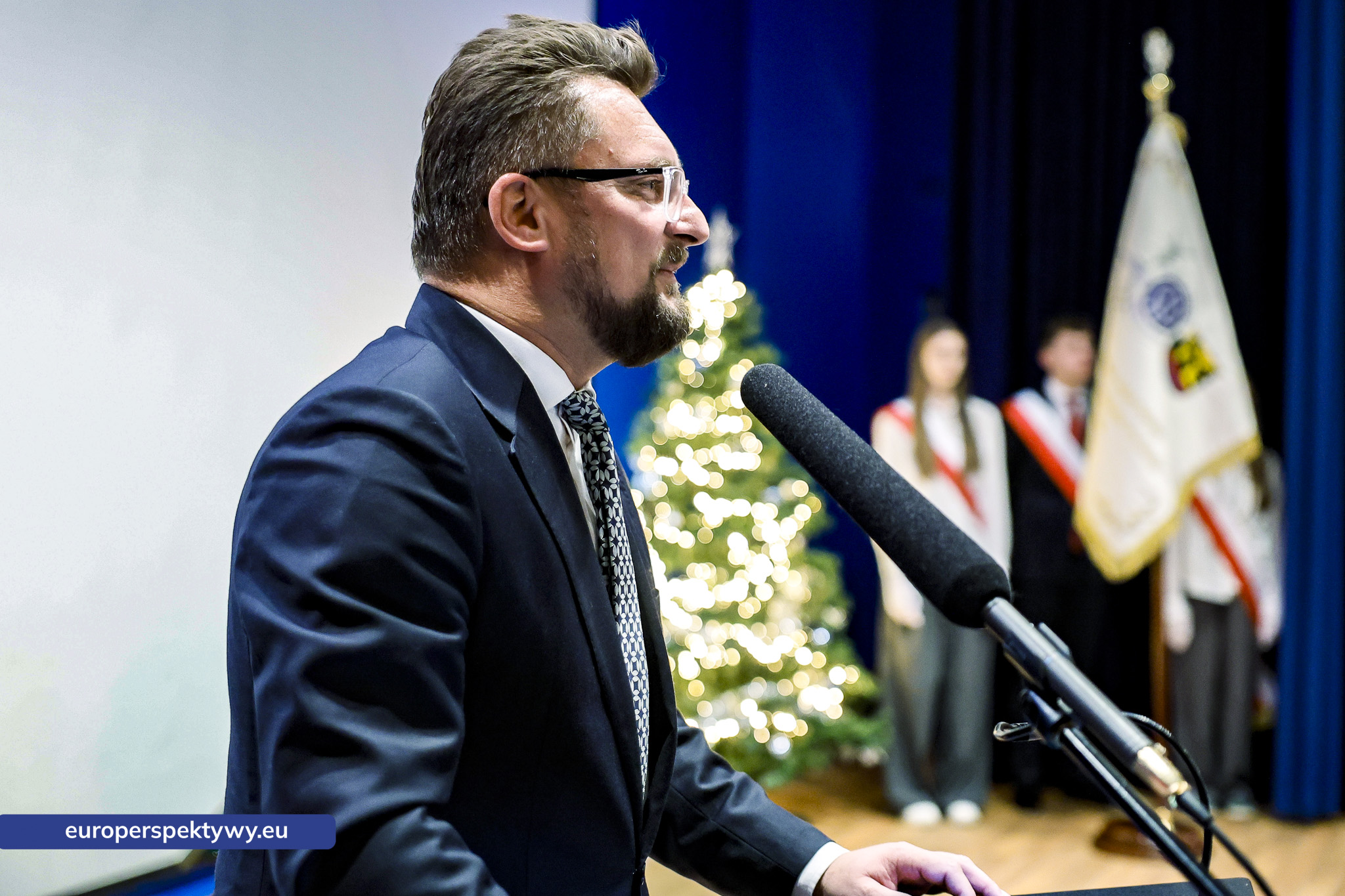 Europerspektywy Spotkanie Świąteczne OZW SEP: uroczystość nadania sztandaru i podsumowanie roku działalności