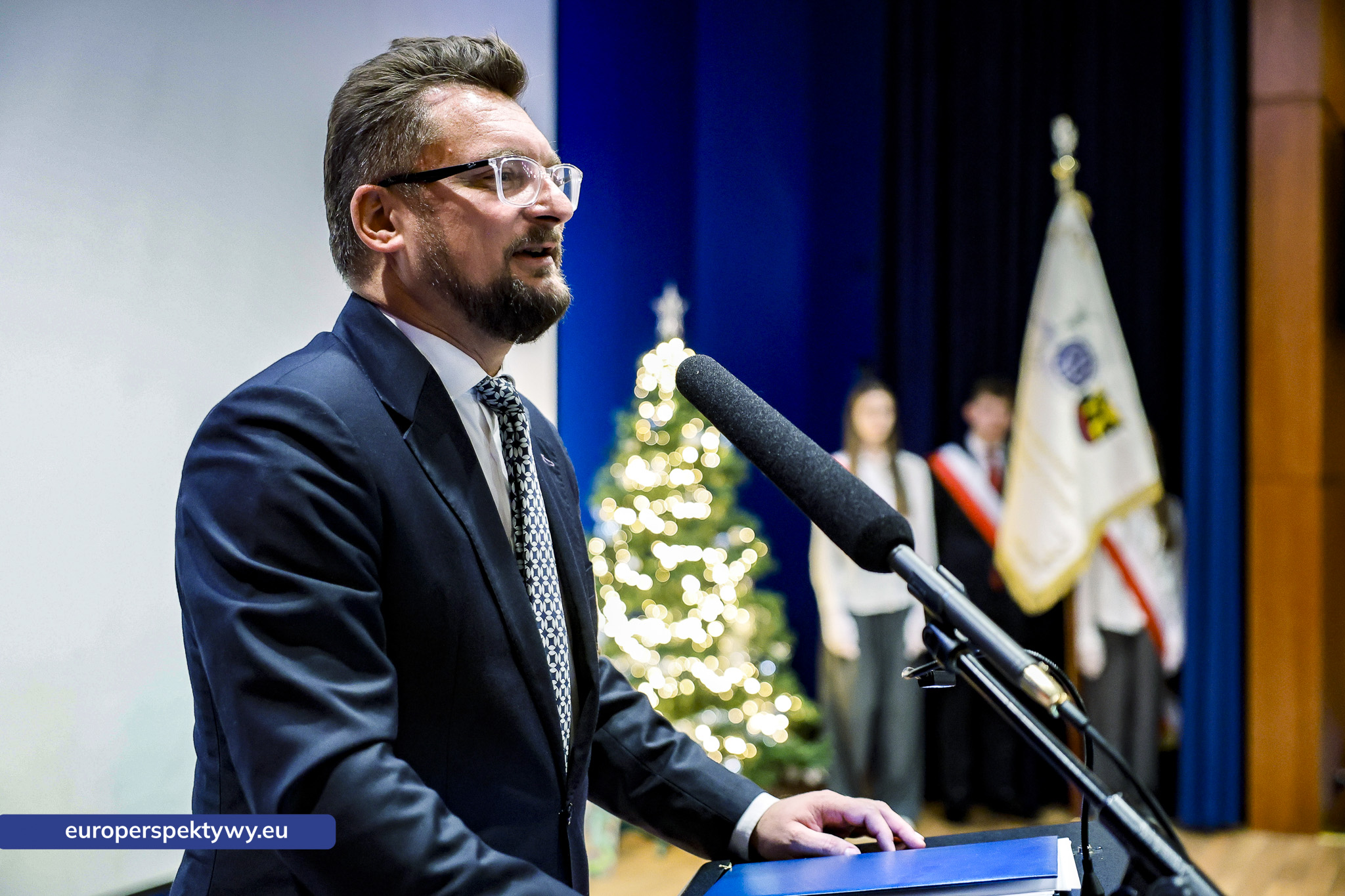 Europerspektywy Spotkanie Świąteczne OZW SEP: uroczystość nadania sztandaru i podsumowanie roku działalności