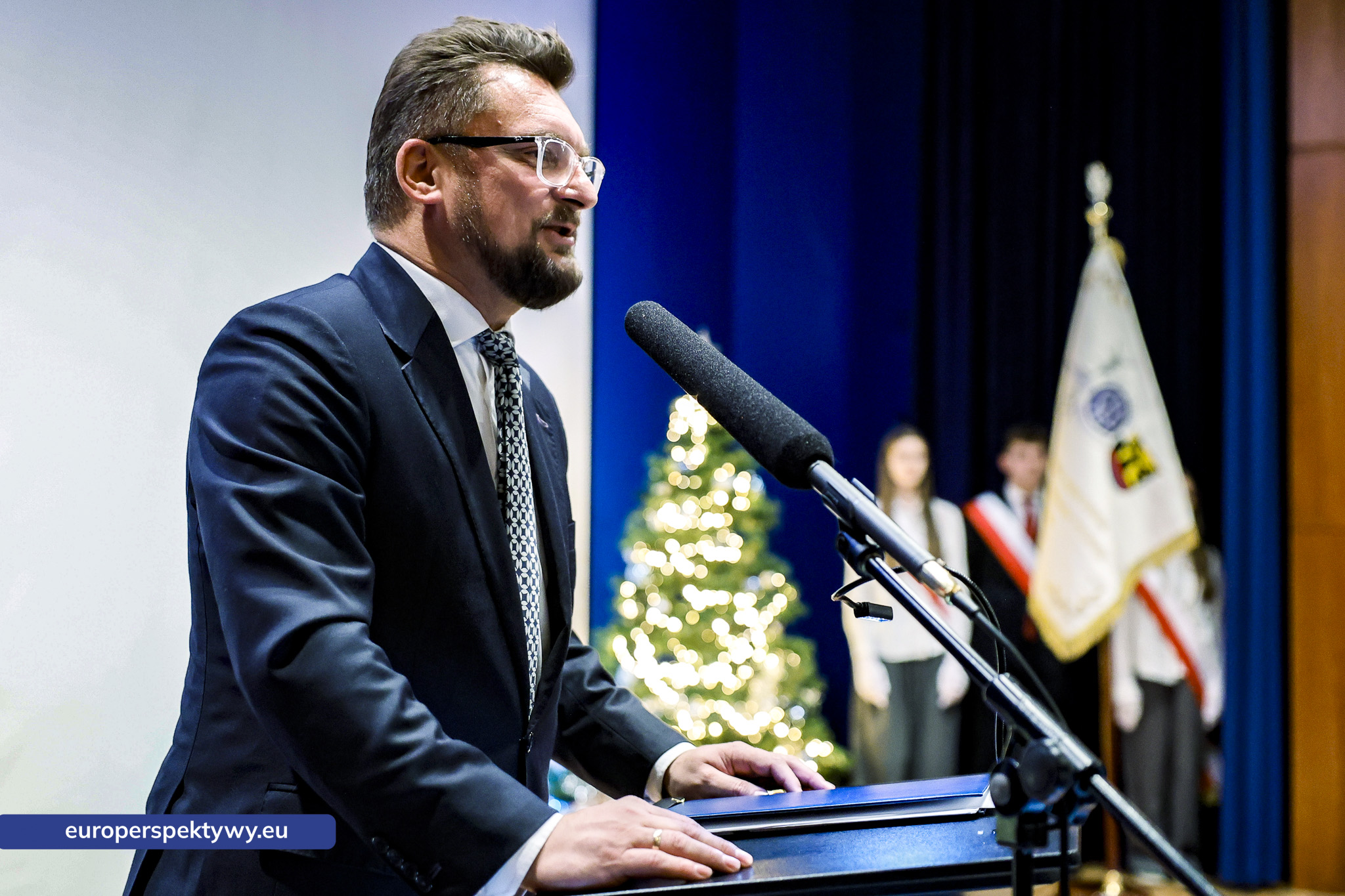 Europerspektywy Spotkanie Świąteczne OZW SEP: uroczystość nadania sztandaru i podsumowanie roku działalności