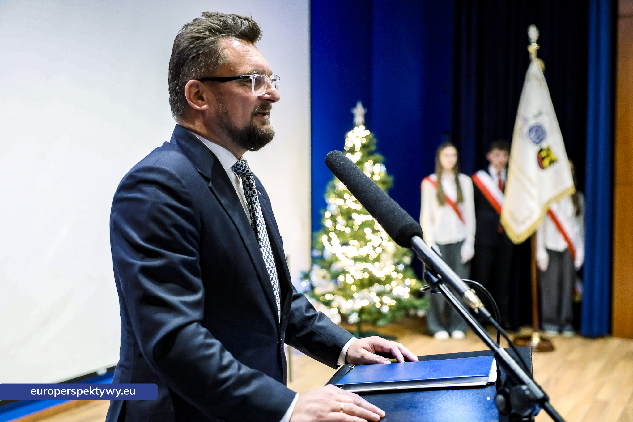 Europerspektywy Spotkanie Świąteczne OZW SEP: uroczystość nadania sztandaru i podsumowanie roku działalności