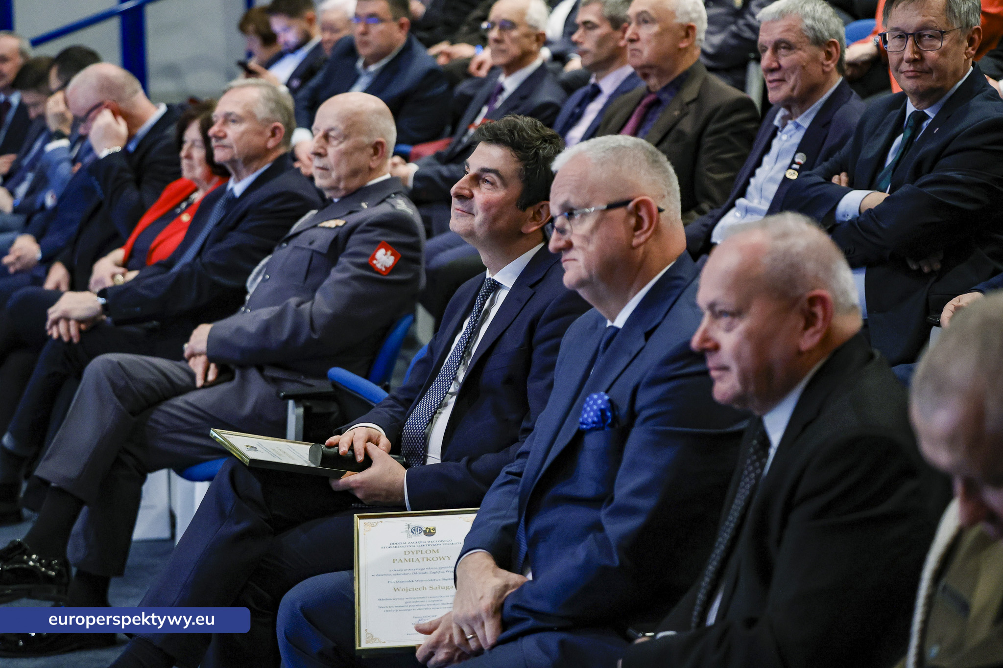 Europerspektywy Spotkanie Świąteczne OZW SEP: uroczystość nadania sztandaru i podsumowanie roku działalności