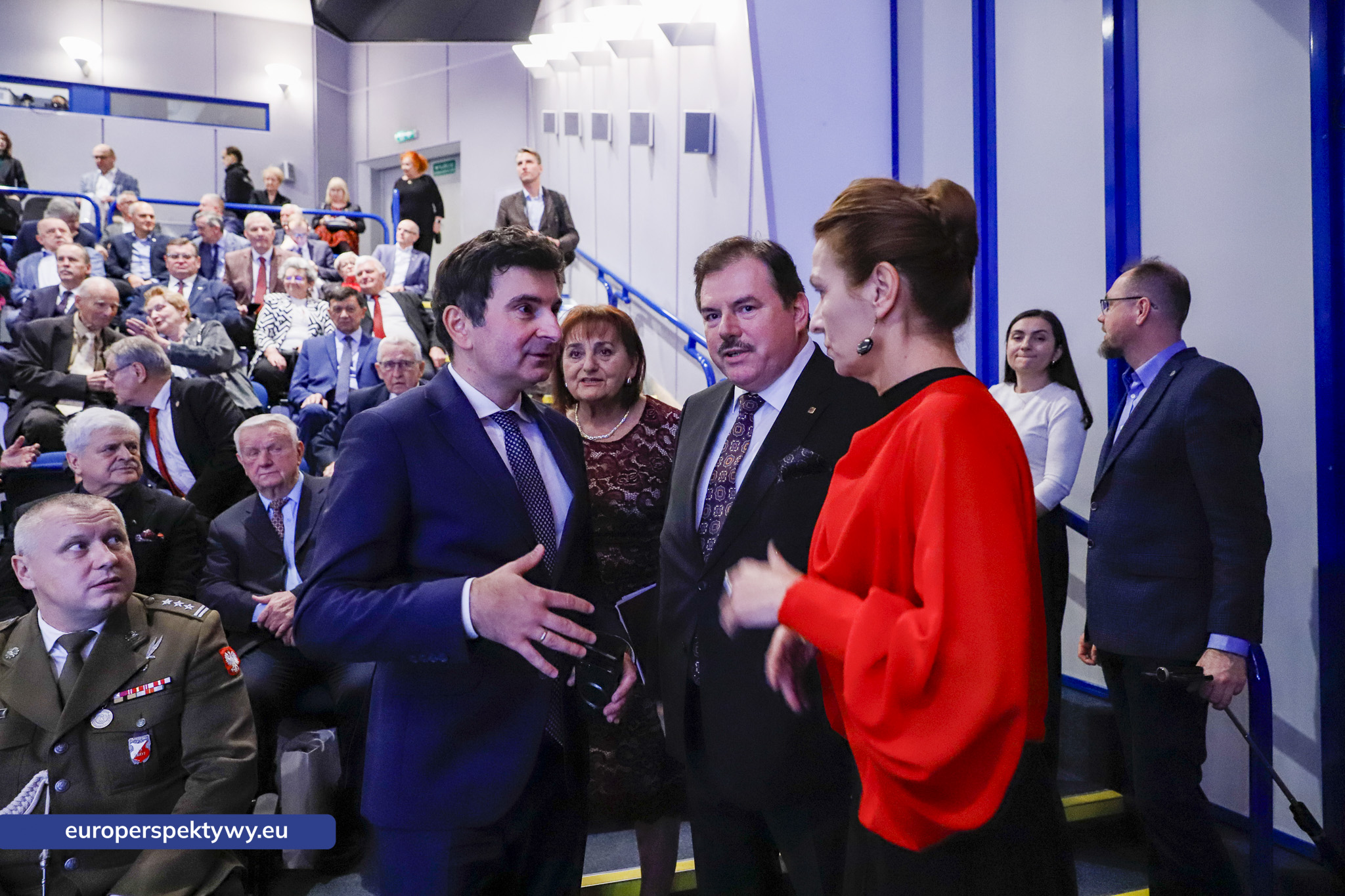 Europerspektywy Spotkanie Świąteczne OZW SEP: uroczystość nadania sztandaru i podsumowanie roku działalności