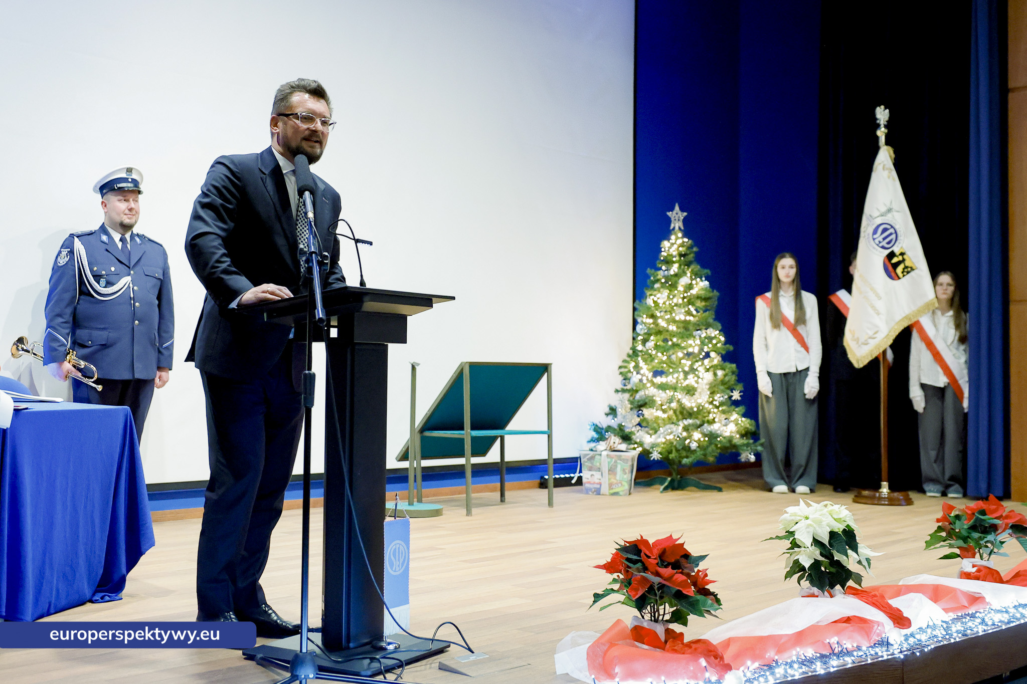 Europerspektywy Spotkanie Świąteczne OZW SEP: uroczystość nadania sztandaru i podsumowanie roku działalności