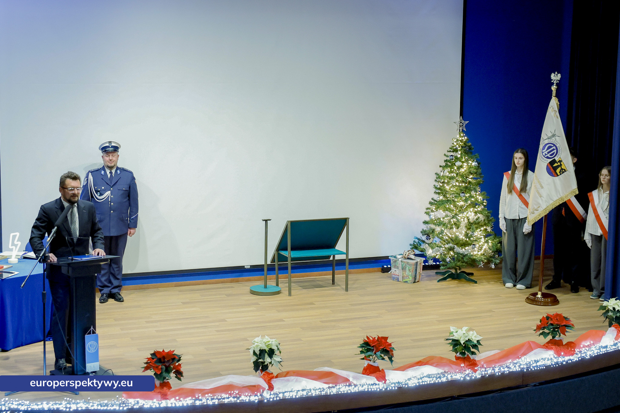 Europerspektywy Spotkanie Świąteczne OZW SEP: uroczystość nadania sztandaru i podsumowanie roku działalności