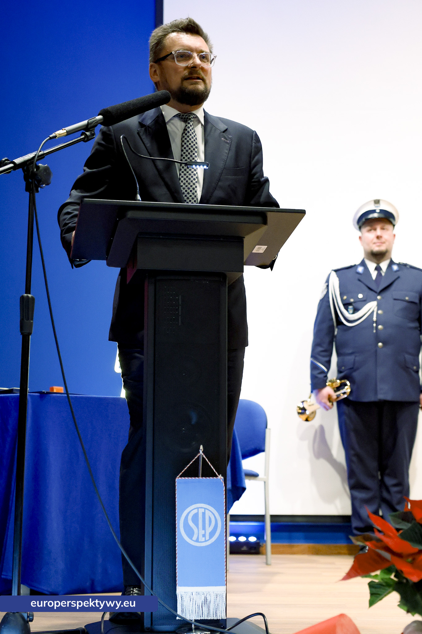 Europerspektywy Spotkanie Świąteczne OZW SEP: uroczystość nadania sztandaru i podsumowanie roku działalności