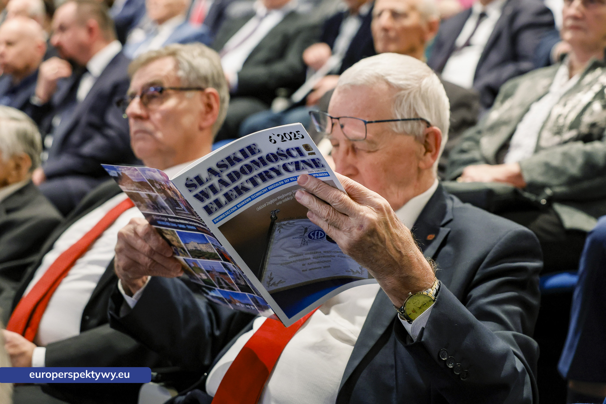 Europerspektywy Spotkanie Świąteczne OZW SEP: uroczystość nadania sztandaru i podsumowanie roku działalności