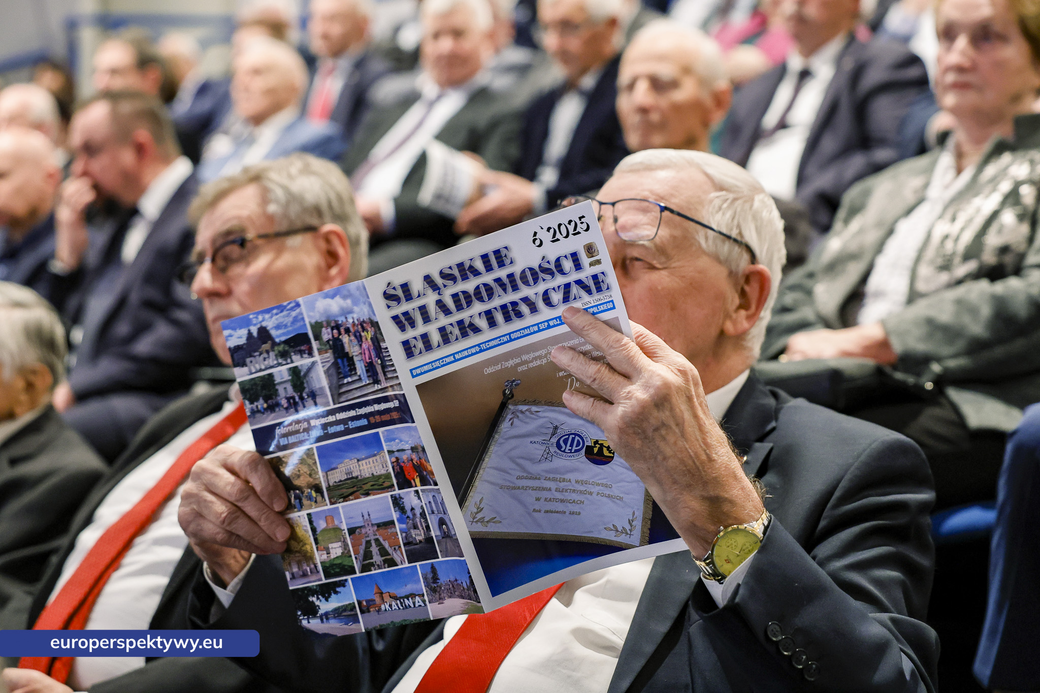 Europerspektywy Spotkanie Świąteczne OZW SEP: uroczystość nadania sztandaru i podsumowanie roku działalności