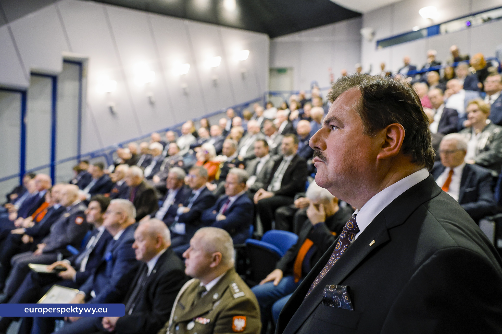 Europerspektywy Spotkanie Świąteczne OZW SEP: uroczystość nadania sztandaru i podsumowanie roku działalności