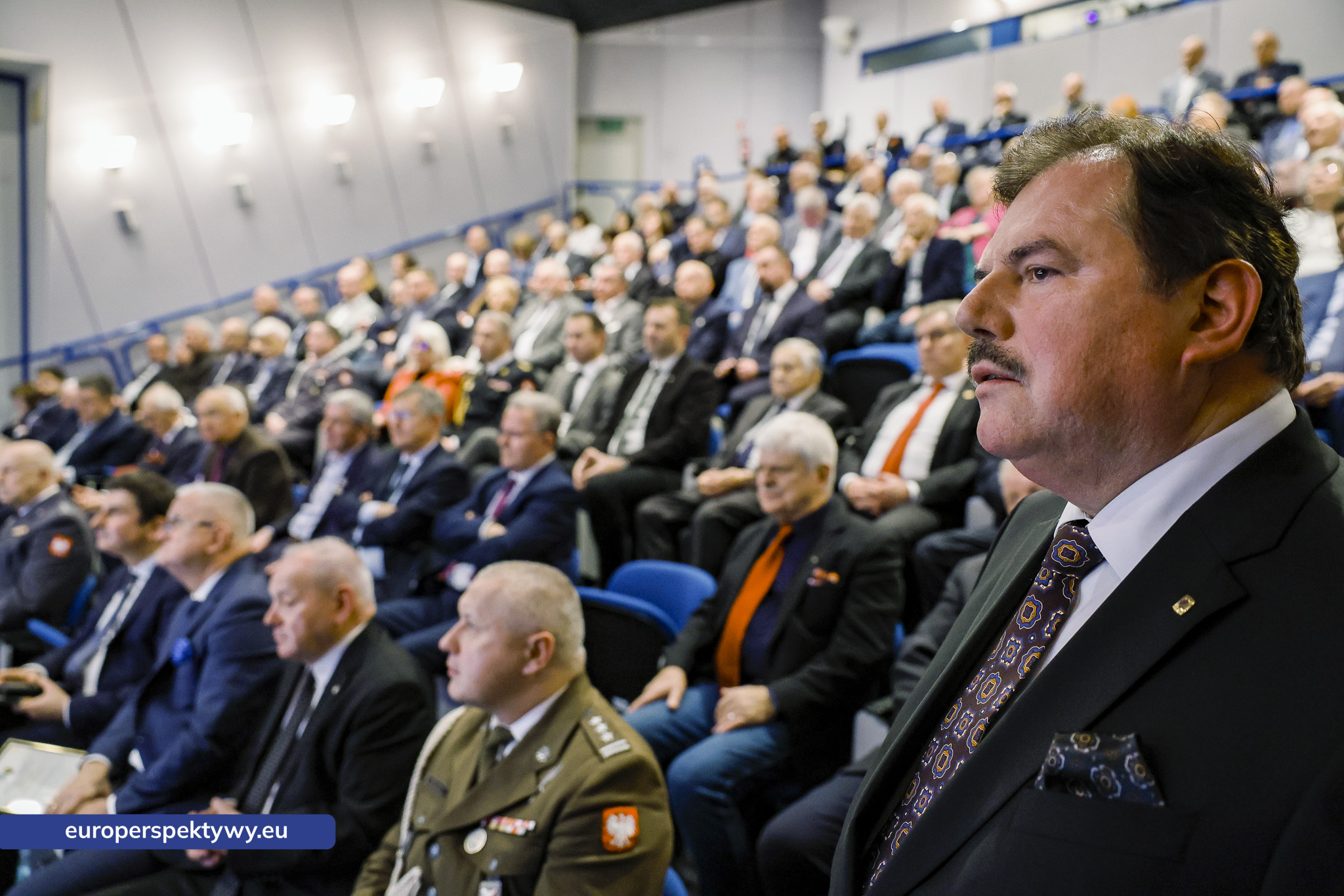 Europerspektywy Spotkanie Świąteczne OZW SEP: uroczystość nadania sztandaru i podsumowanie roku działalności