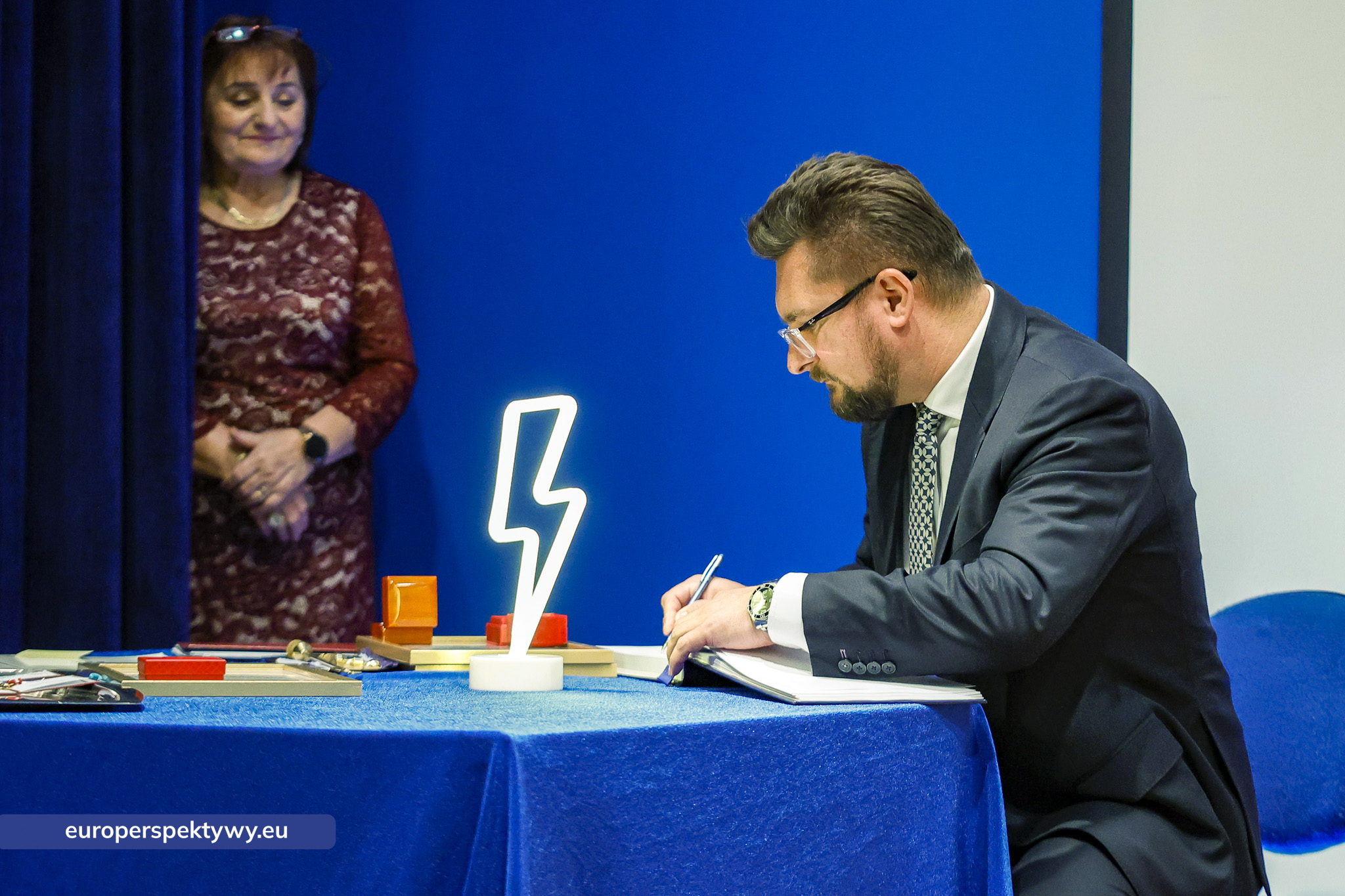 Europerspektywy Spotkanie Świąteczne OZW SEP: uroczystość nadania sztandaru i podsumowanie roku działalności