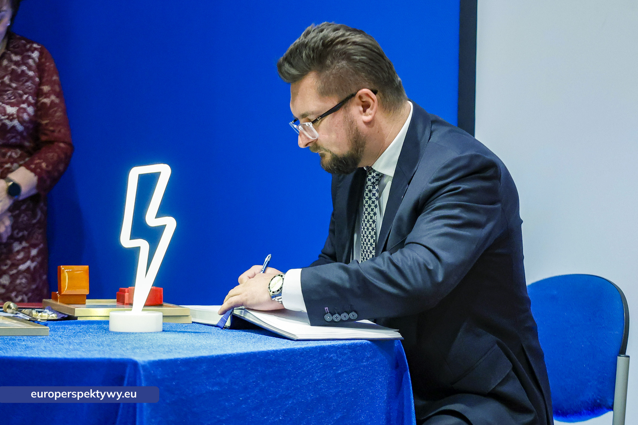 Europerspektywy Spotkanie Świąteczne OZW SEP: uroczystość nadania sztandaru i podsumowanie roku działalności