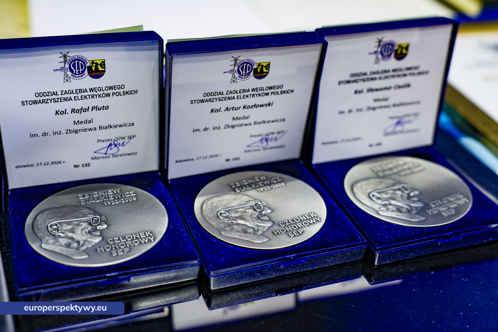 Europerspektywy Spotkanie Świąteczne OZW SEP: uroczystość nadania sztandaru i podsumowanie roku działalności