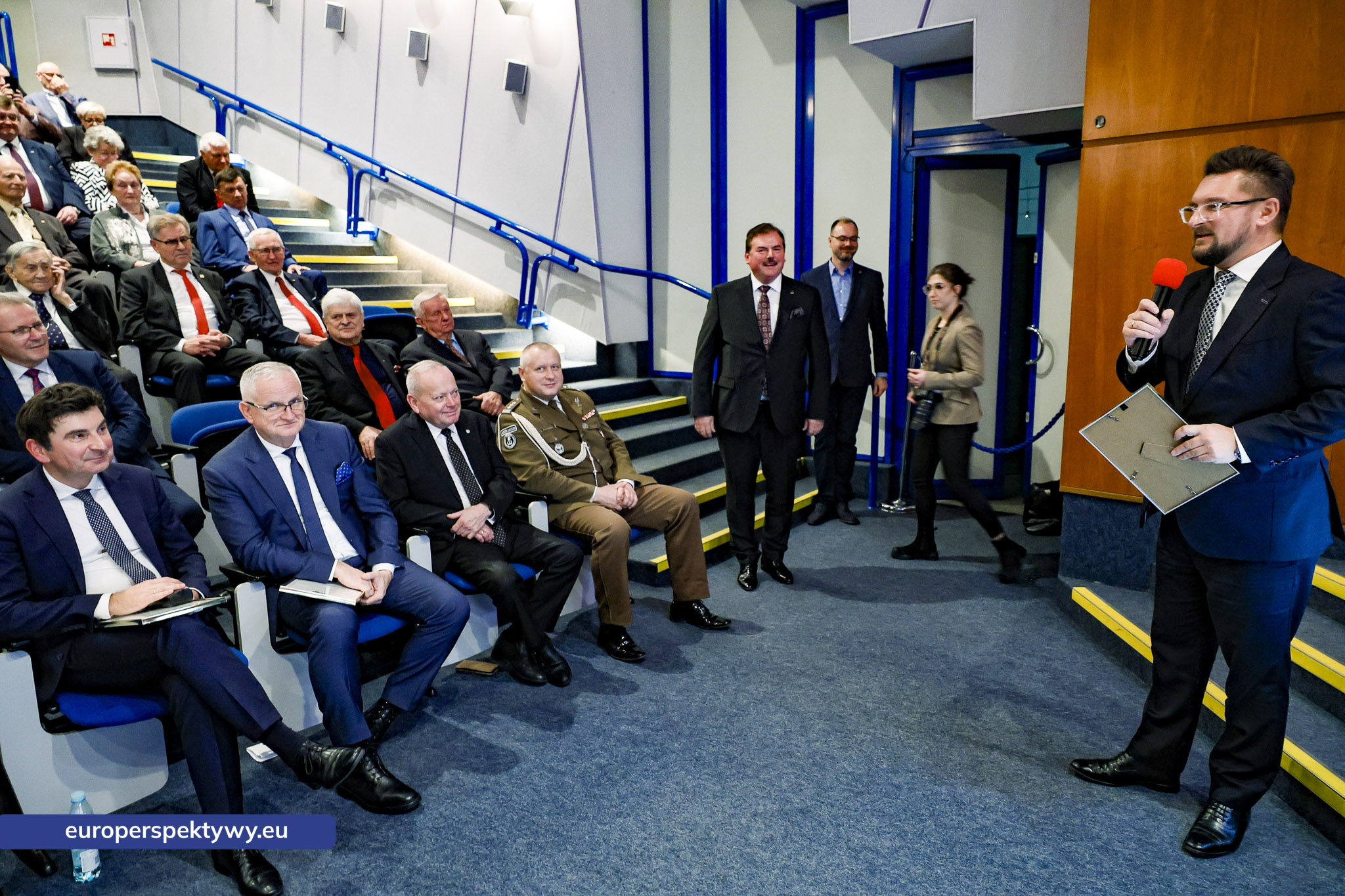 Europerspektywy Spotkanie Świąteczne OZW SEP: uroczystość nadania sztandaru i podsumowanie roku działalności