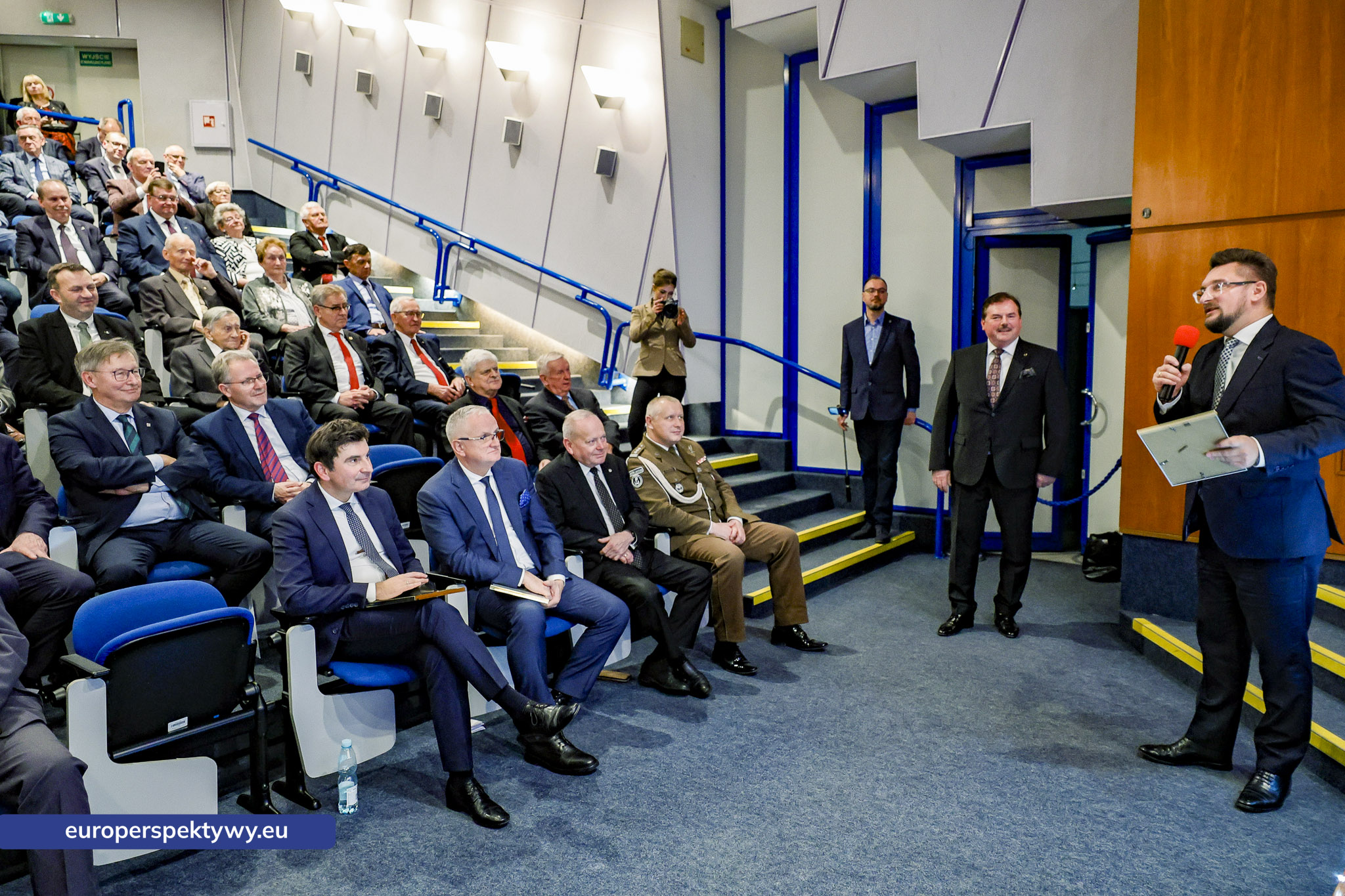 Europerspektywy Spotkanie Świąteczne OZW SEP: uroczystość nadania sztandaru i podsumowanie roku działalności