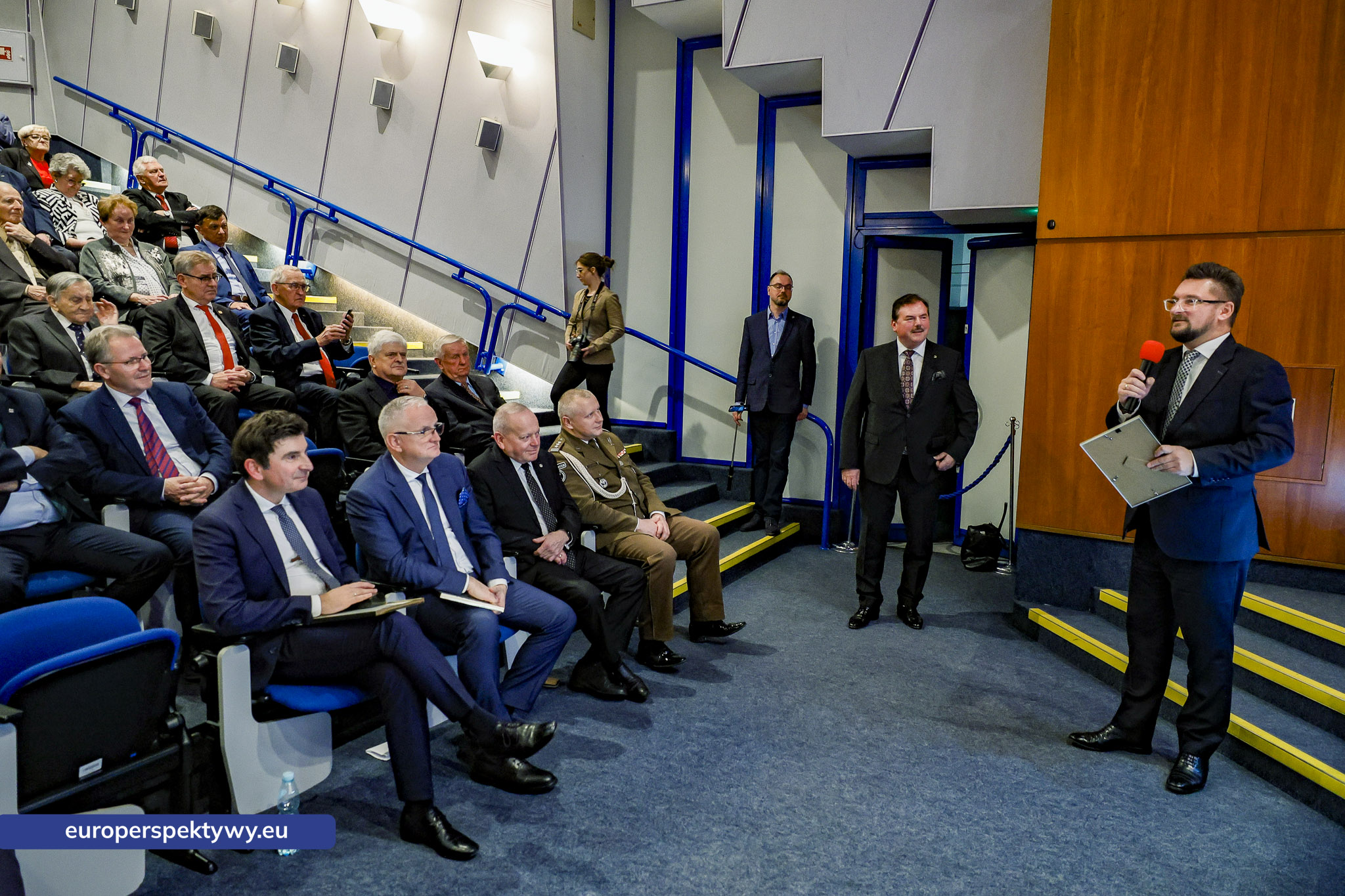 Europerspektywy Spotkanie Świąteczne OZW SEP: uroczystość nadania sztandaru i podsumowanie roku działalności