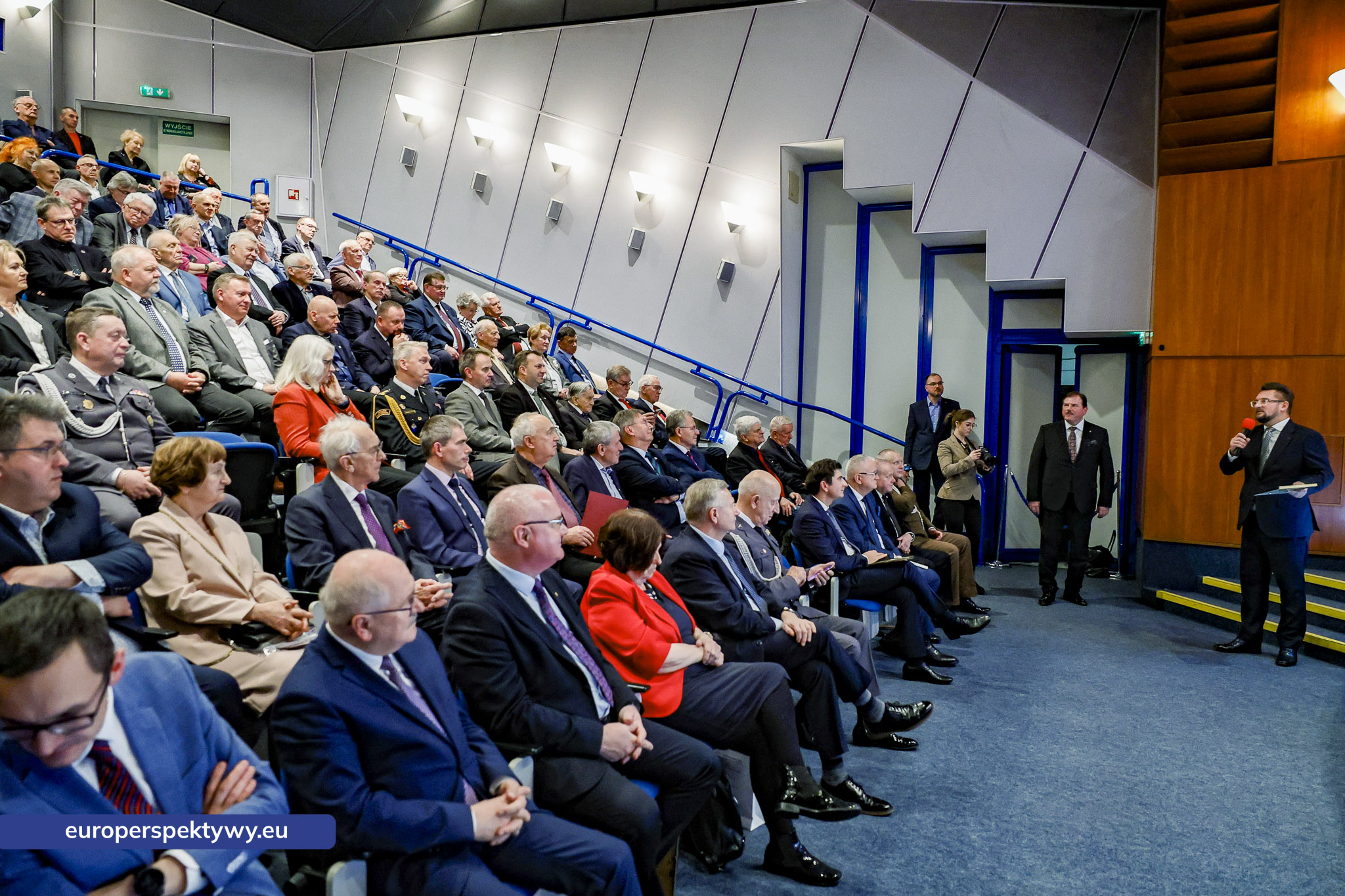 Europerspektywy Spotkanie Świąteczne OZW SEP: uroczystość nadania sztandaru i podsumowanie roku działalności