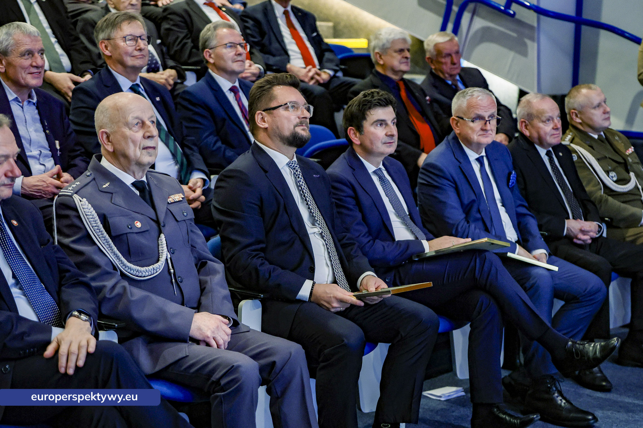 Europerspektywy Spotkanie Świąteczne OZW SEP: uroczystość nadania sztandaru i podsumowanie roku działalności