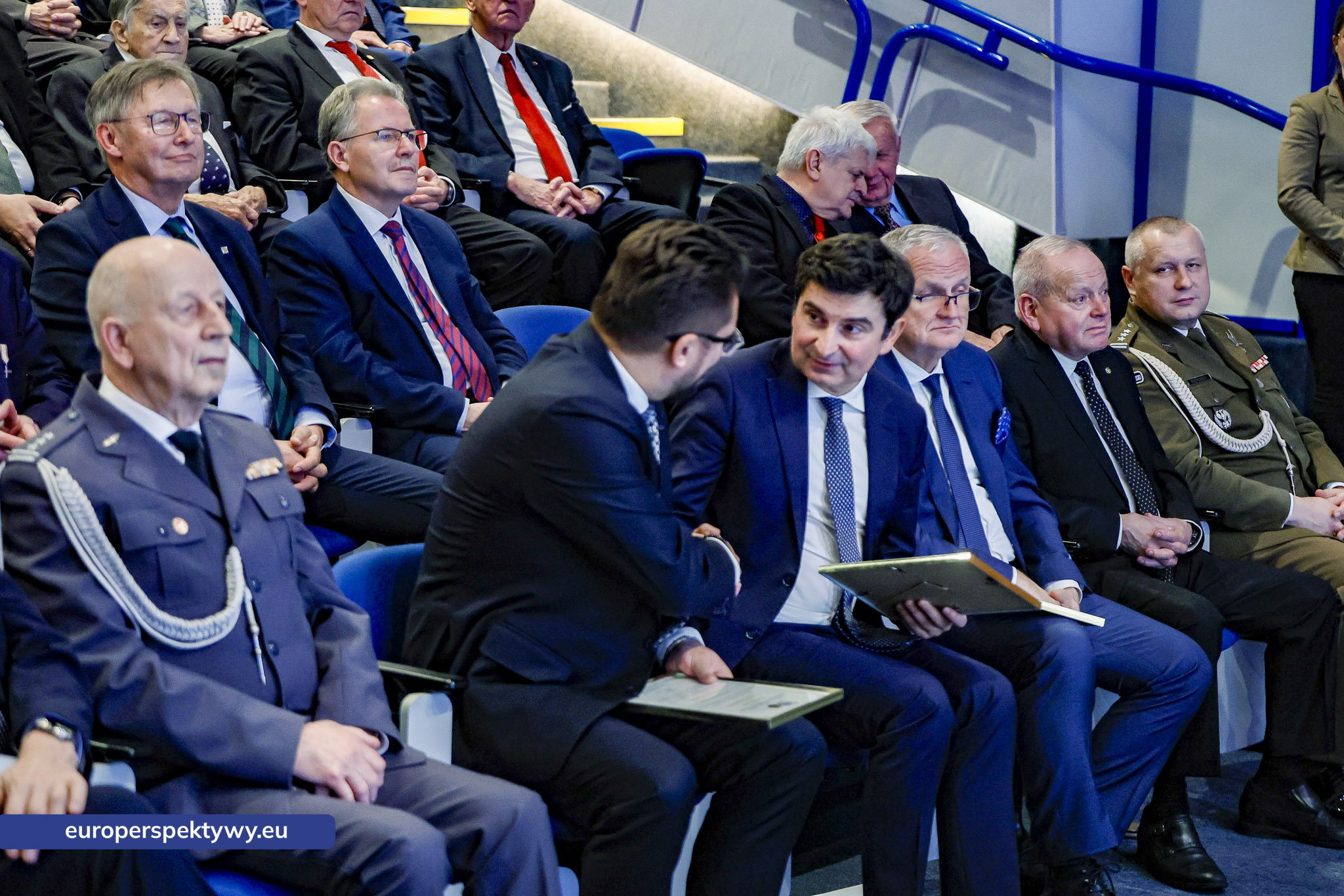 Europerspektywy Spotkanie Świąteczne OZW SEP: uroczystość nadania sztandaru i podsumowanie roku działalności