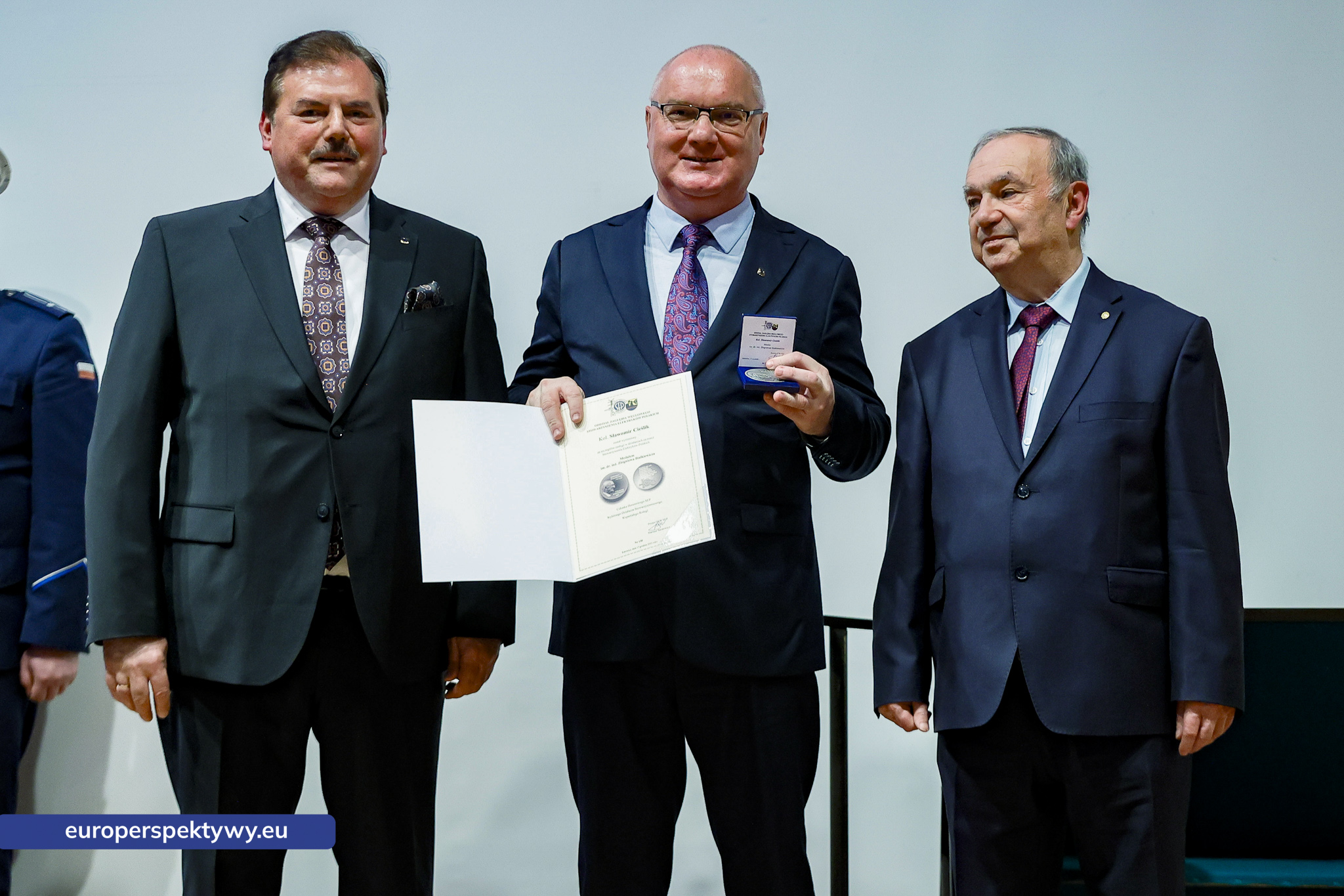 Europerspektywy Spotkanie Świąteczne OZW SEP: uroczystość nadania sztandaru i podsumowanie roku działalności